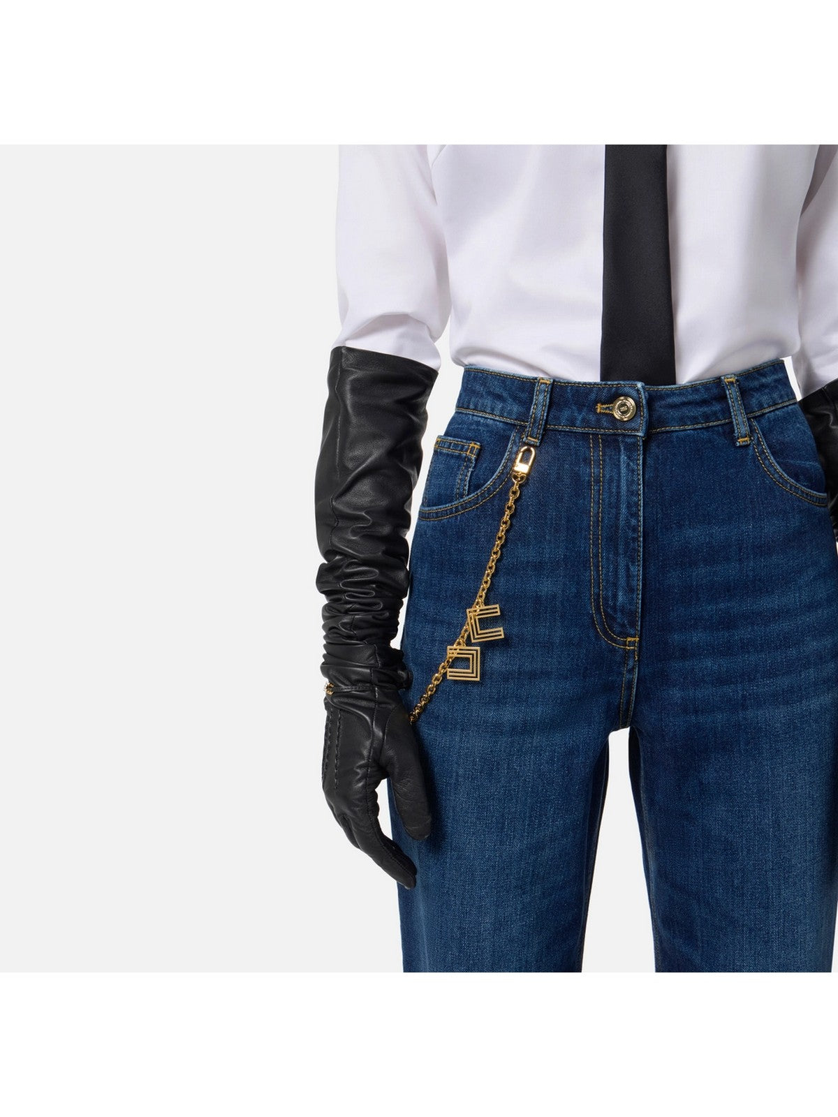 ELISABETTA FRANCHI Jeans Donna PJ14D56E2 104 BLUE DENIM