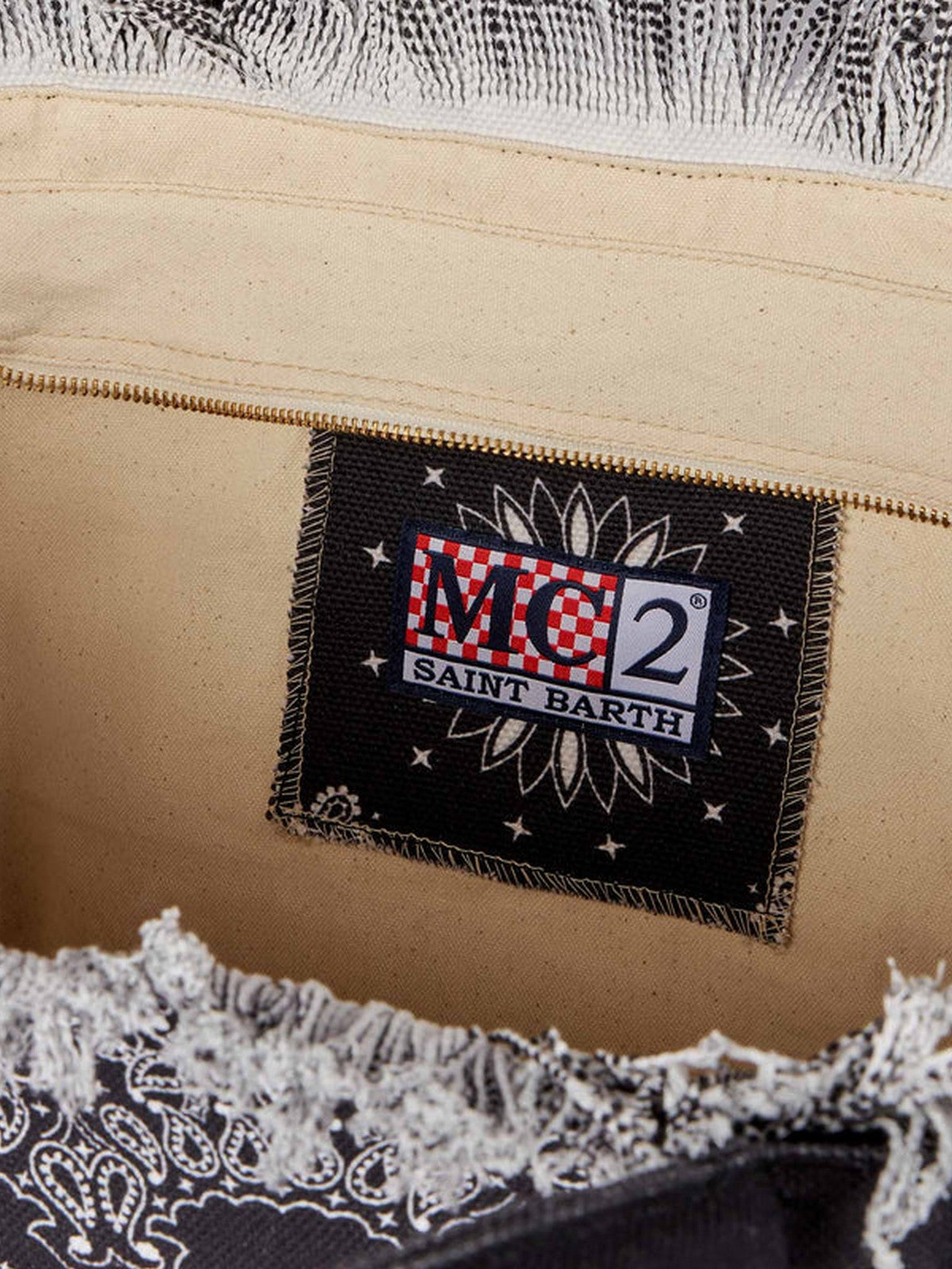 MC2 SAINT BARTH Borsa Donna VANITY 05686F Nero gioboutiqueweb