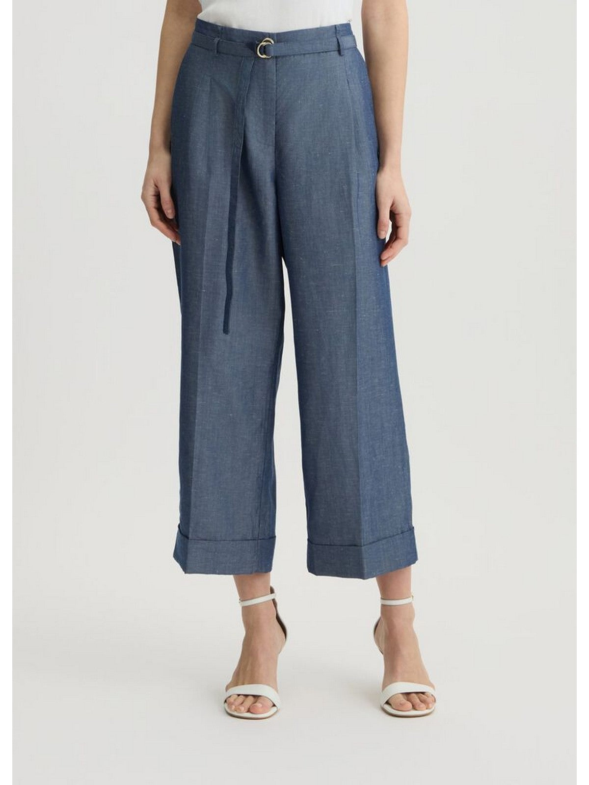 LIU JO WHITE Pantalone Donna WA5132T4818 09481 Blu