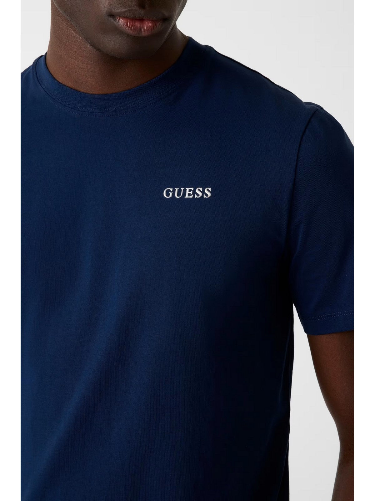 GUESS SPORT T-shirt Uomo MARZIO CN SS T-SHIRT Z6RI17 I3Z14 G7R1 SILK BLUE