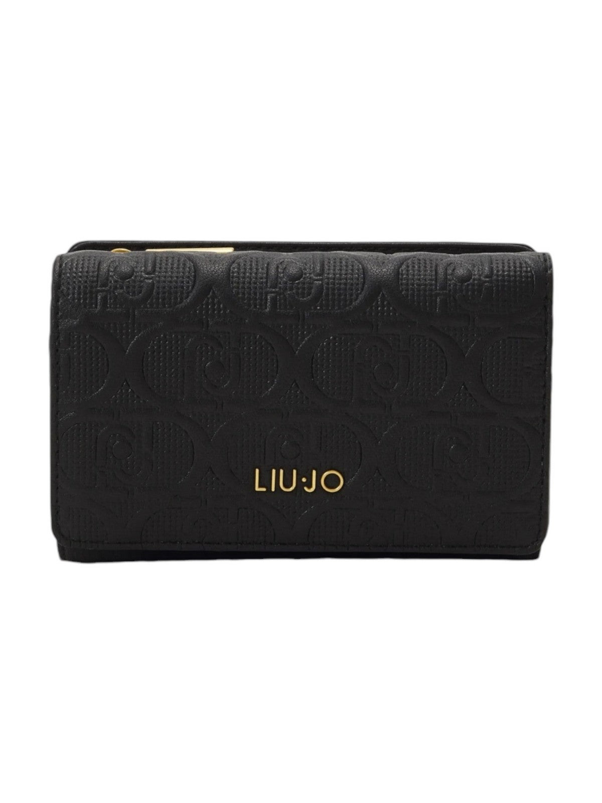 LIU JO ACCESSORIES Portafoglio Donna AF4284E0538 22222 Nero gioboutiqueweb