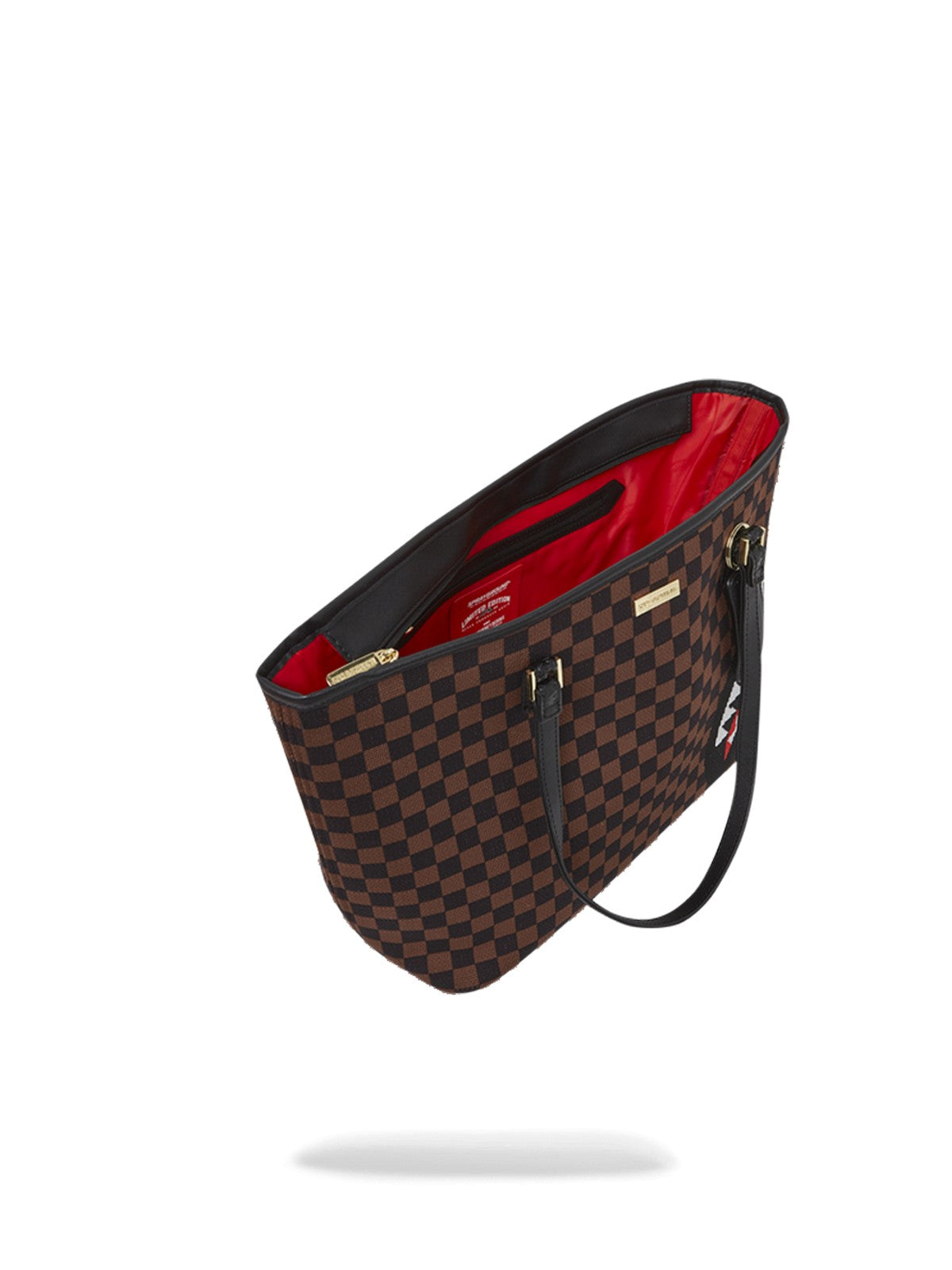 SPRAYGROUND Sac pour femmes en tricot à Paris 2.0 Tote 910T6842NSZ Black