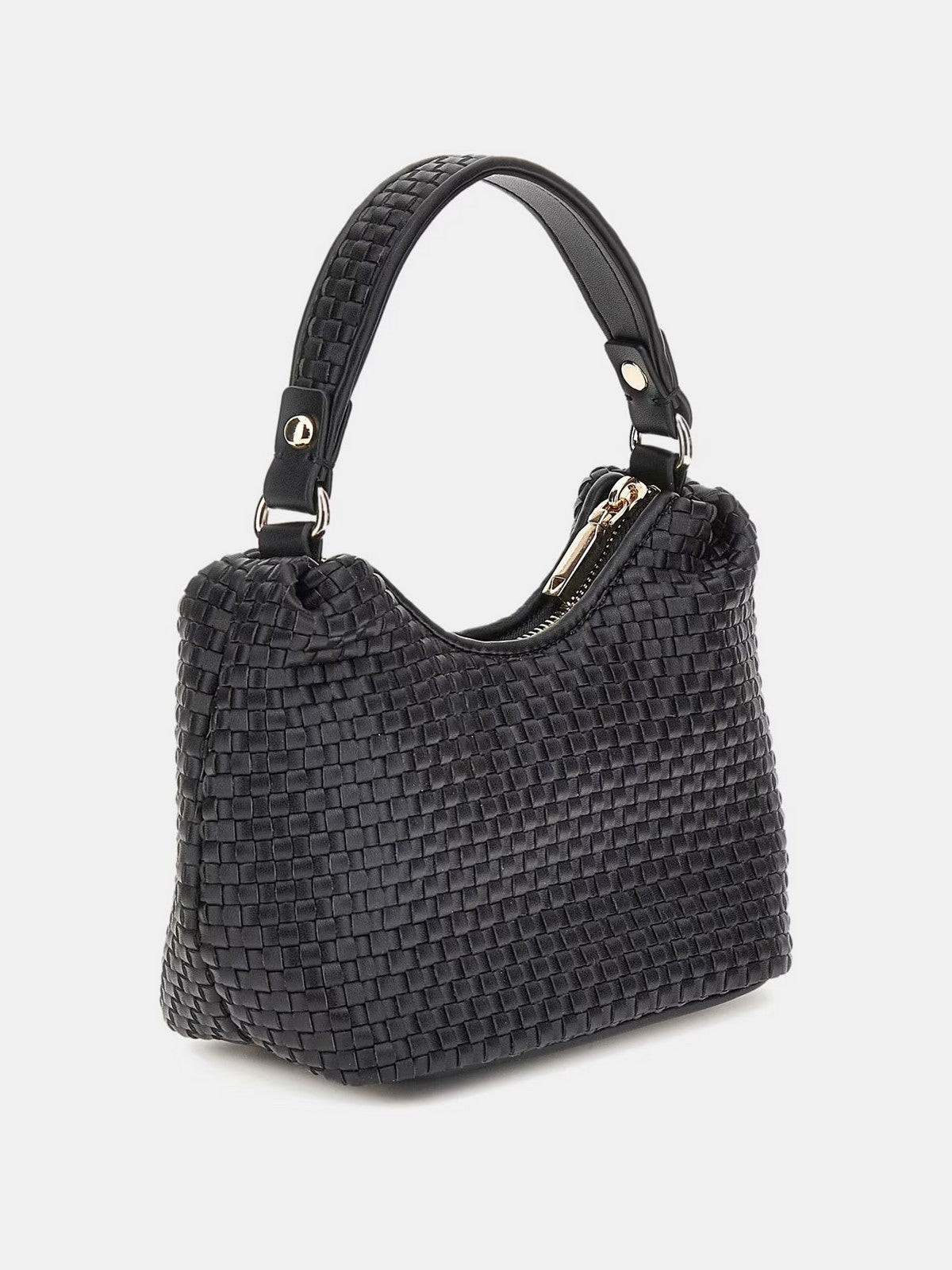 GUESS Borsa Donna Emelda Crossbody Top HWWG92 19730 BLA Nero gioboutiqueweb