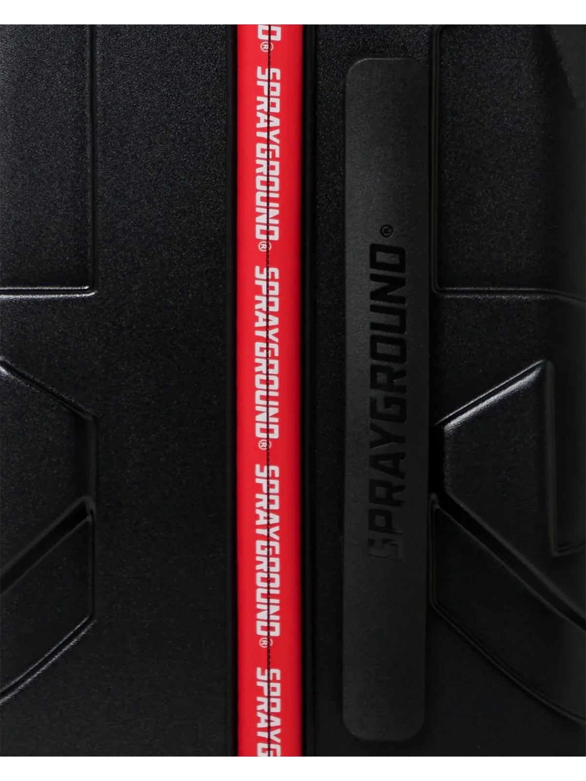 SPRAYGROUND Valigie e Trolley Uomo PRINTED ZIPPER SHARK CARRY-ON LUGGAGE 910CL273NSZ Nero