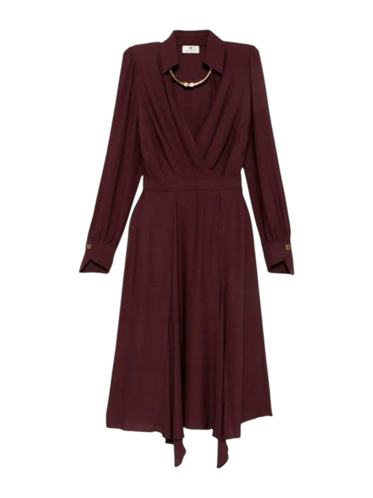 ELISABETTA FRANCHI Abito Donna ABT0356E2 EA4 MERLOT gioboutiqueweb