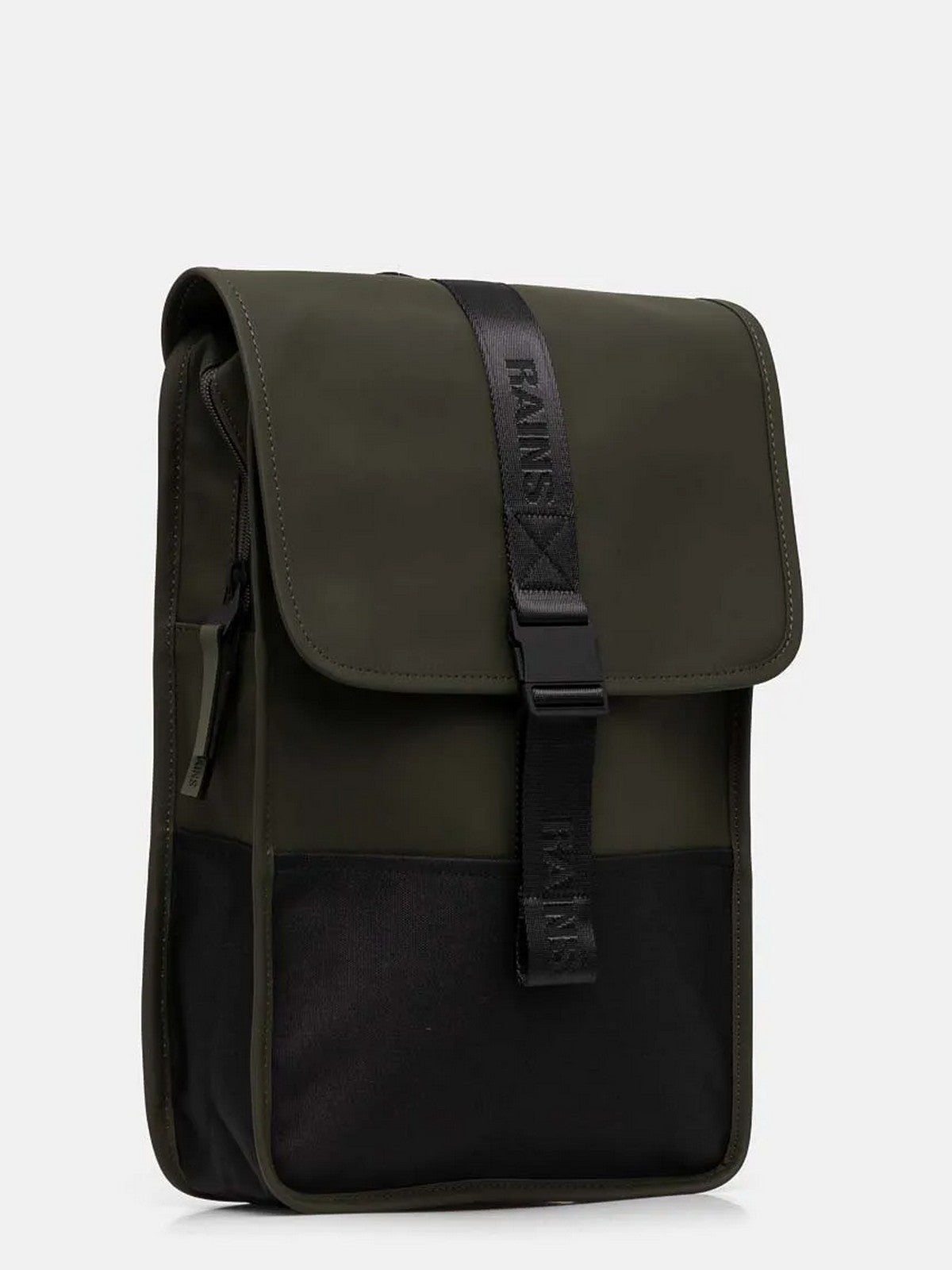 RAINS Zaino Unisex adulto Trail Backpack Mini W3 14300 03 Green Verde