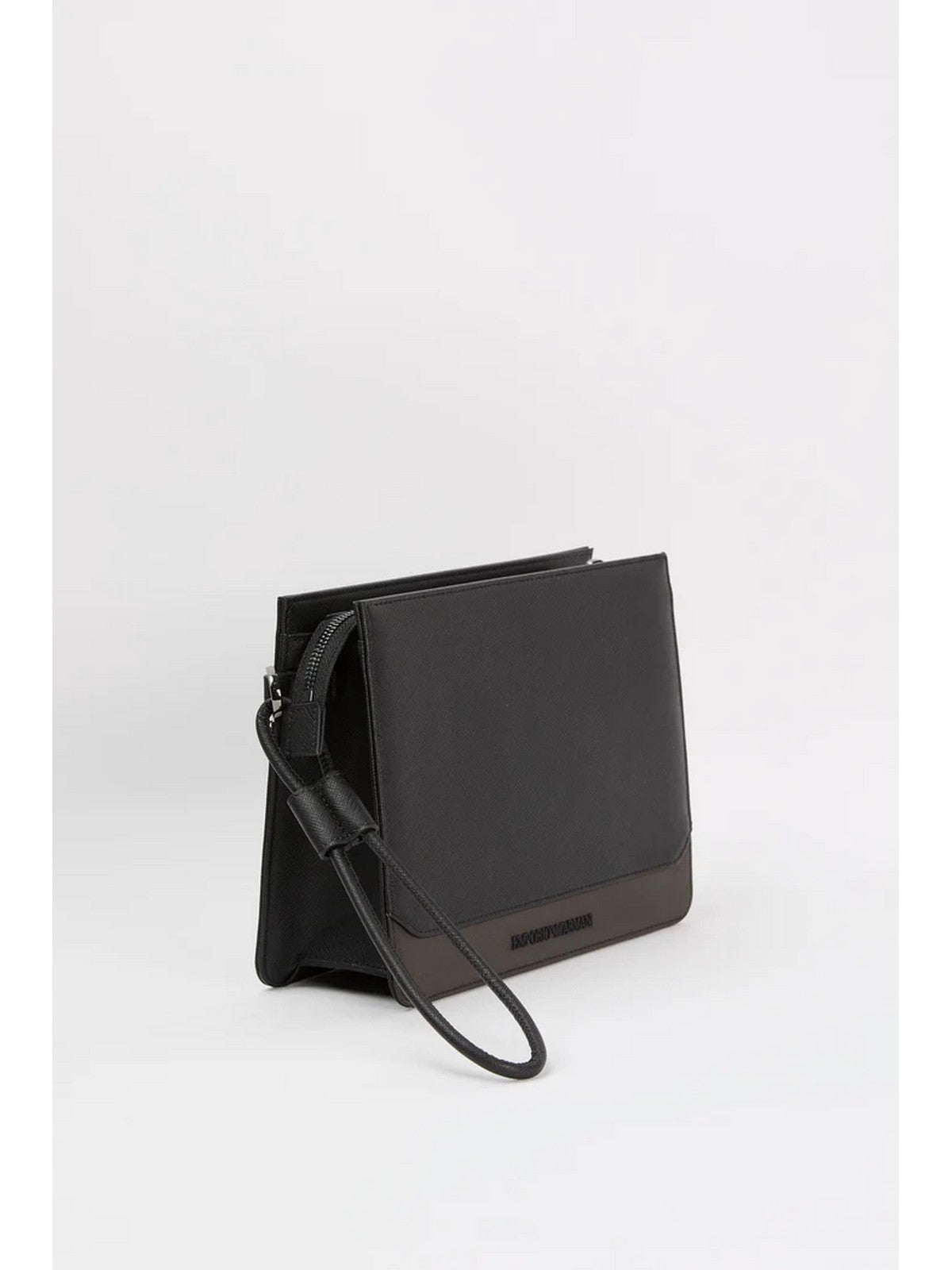 EMPORIO ARMANI Pochette Uomo Y4R614 YQ75I 81973 Nero gioboutiqueweb