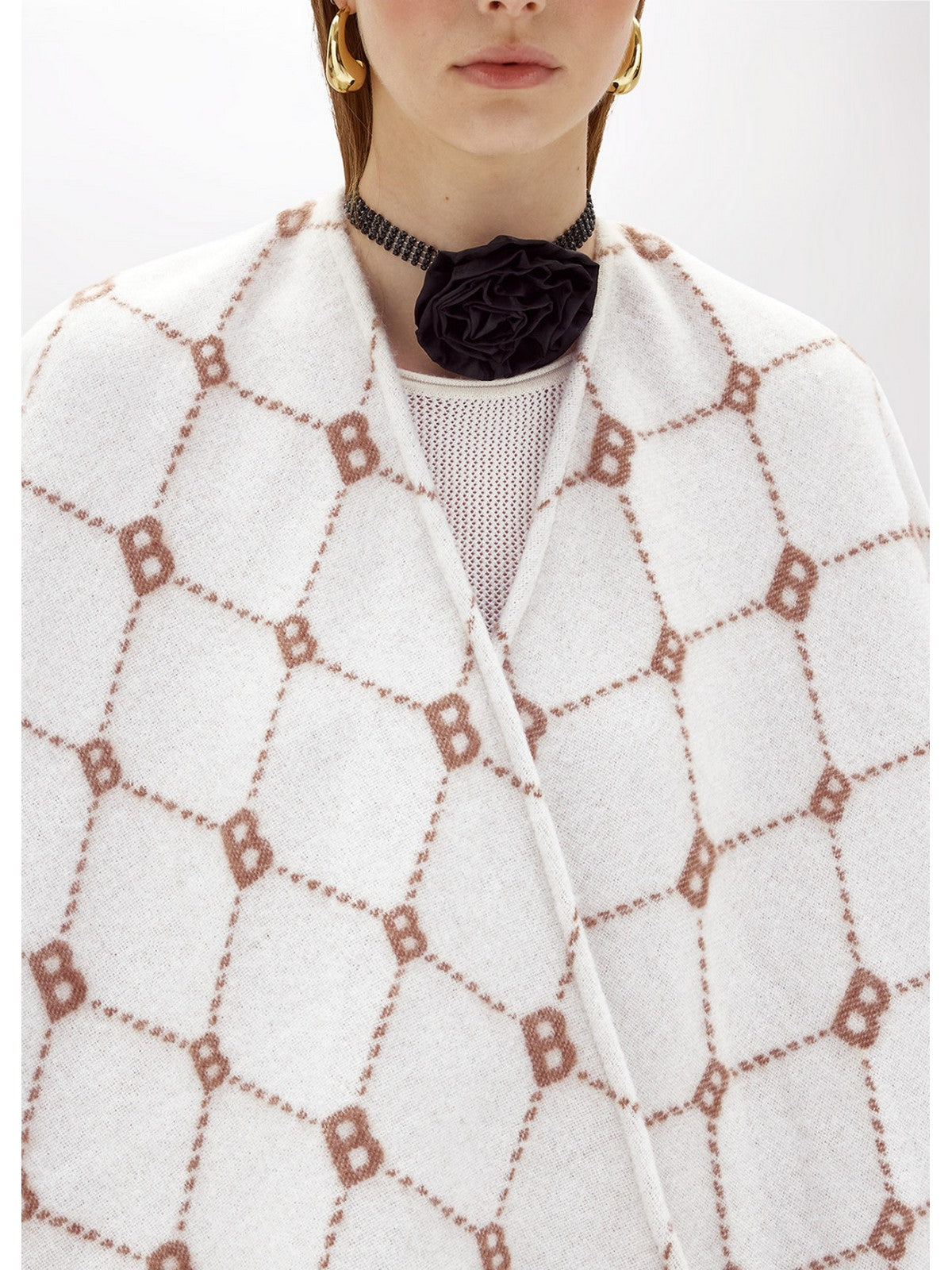 BLUGIRL Mantella Donna PF4008T0300 143000 Bianco gioboutiqueweb