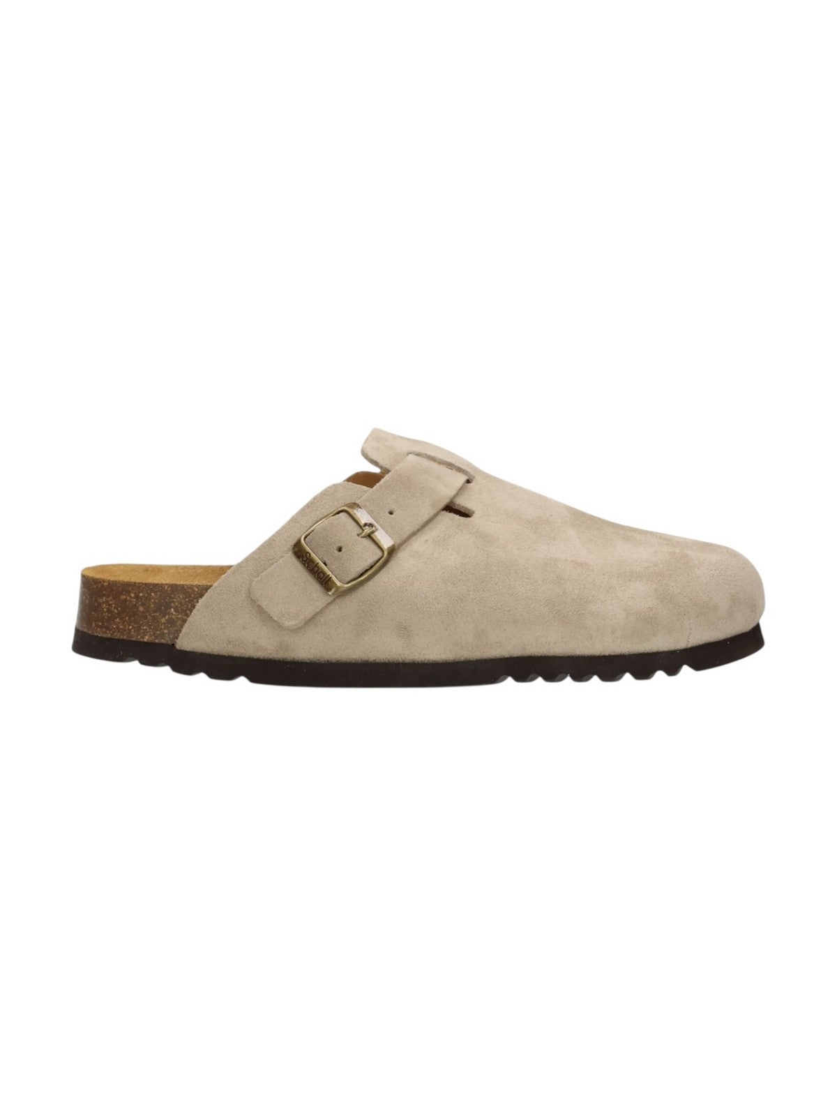 SCHOLL Sandalo Uomo OLIVIER Suede Dk Beige M F300832361 DARK BEIGE gioboutiqueweb