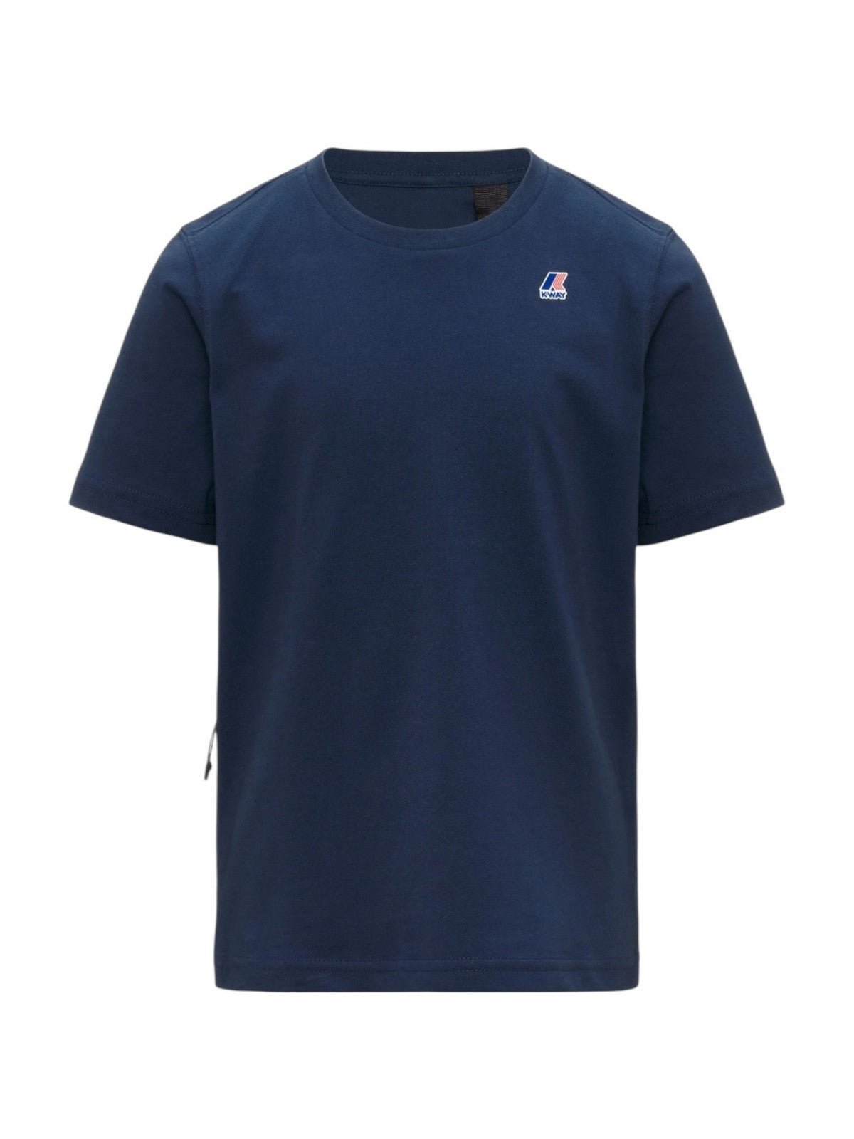 K-WAY KIDS T-shirt Bambini e ragazzi P. LEONIDE K7133YW B67 Blue Insignia