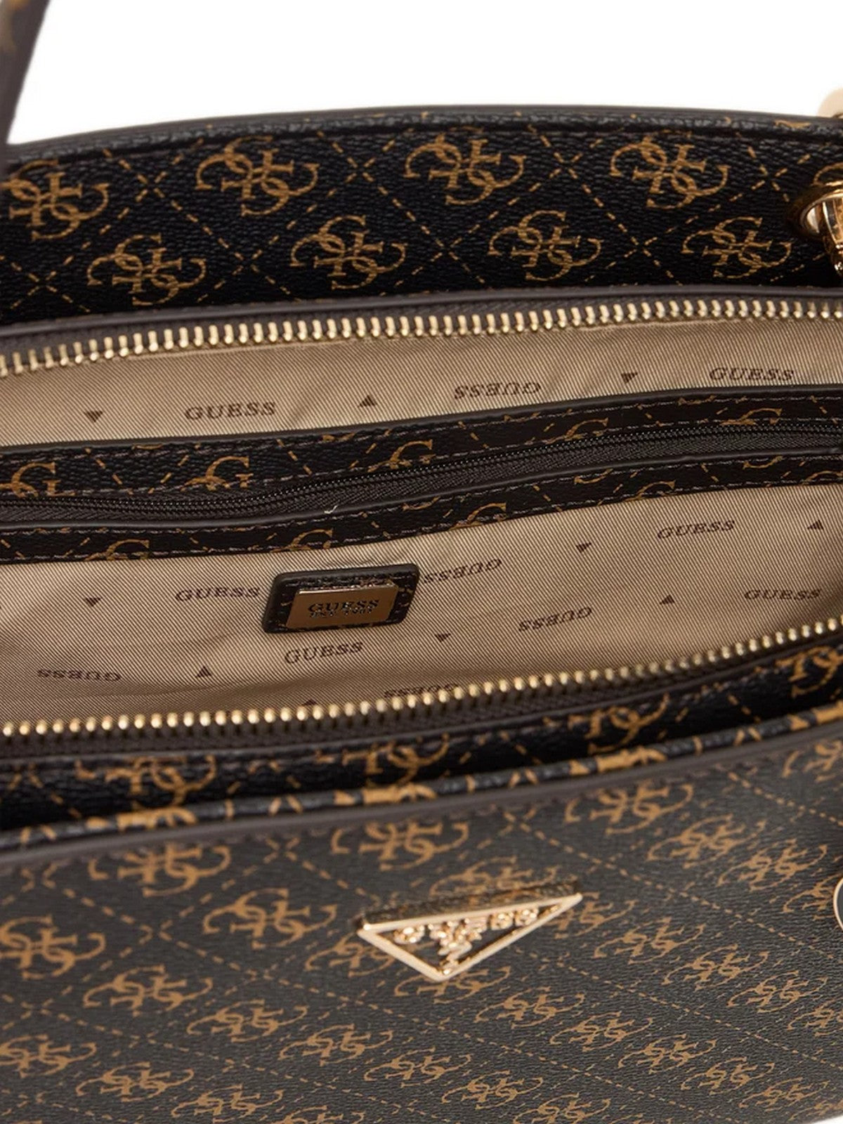 GUESS Borsa Donna NOELLE II TOTE HWQG96 72250 BNL BROWN LOGO