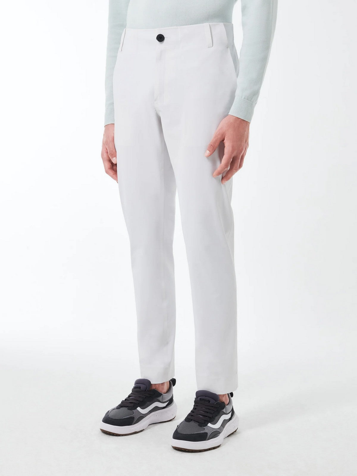 RRD Pantalone Uomo 25335 09 Bianco gioboutiqueweb