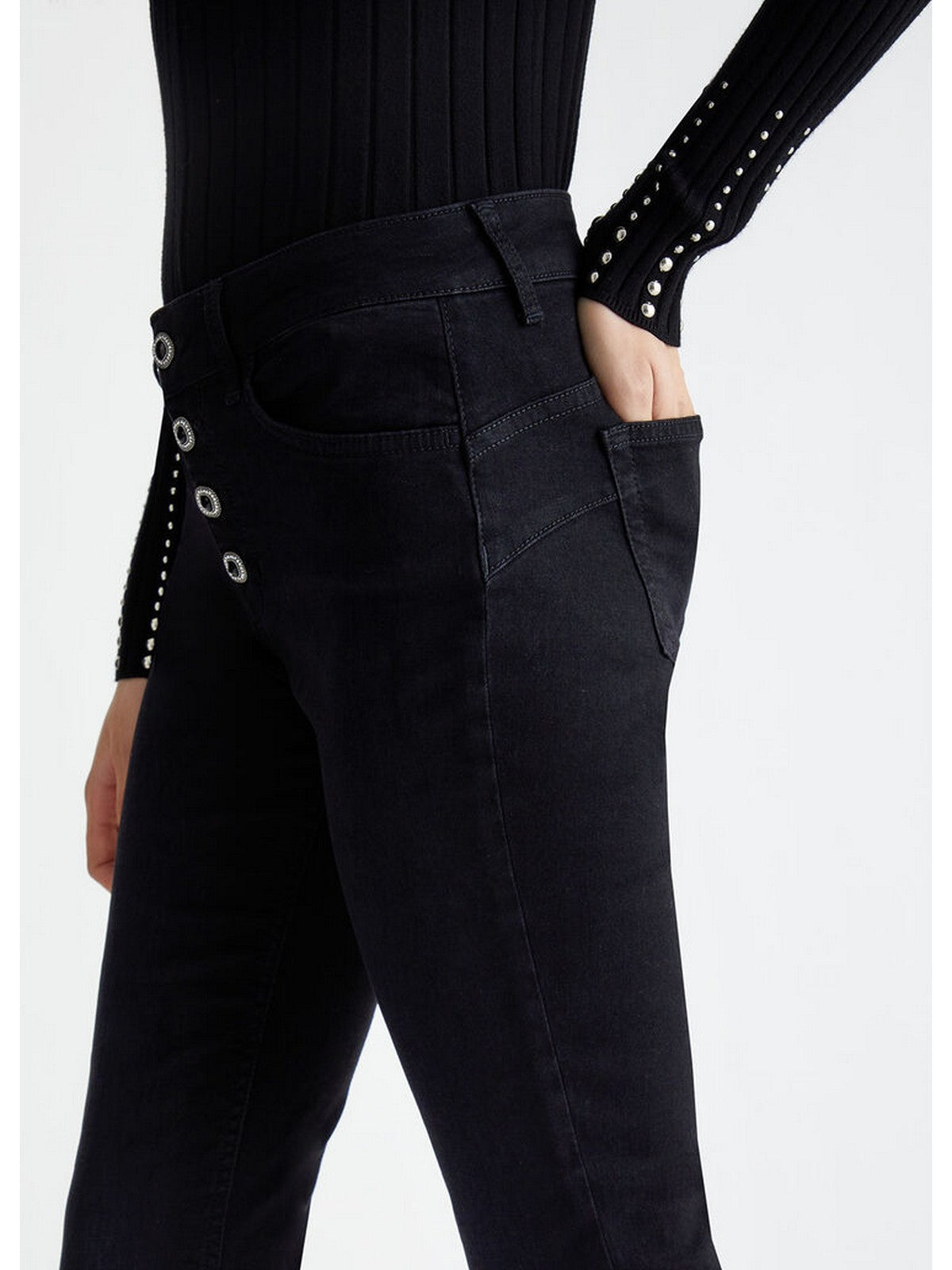 LIU JO BLUE DENIM Jeans Donna UF4054D4614 88000 Nero