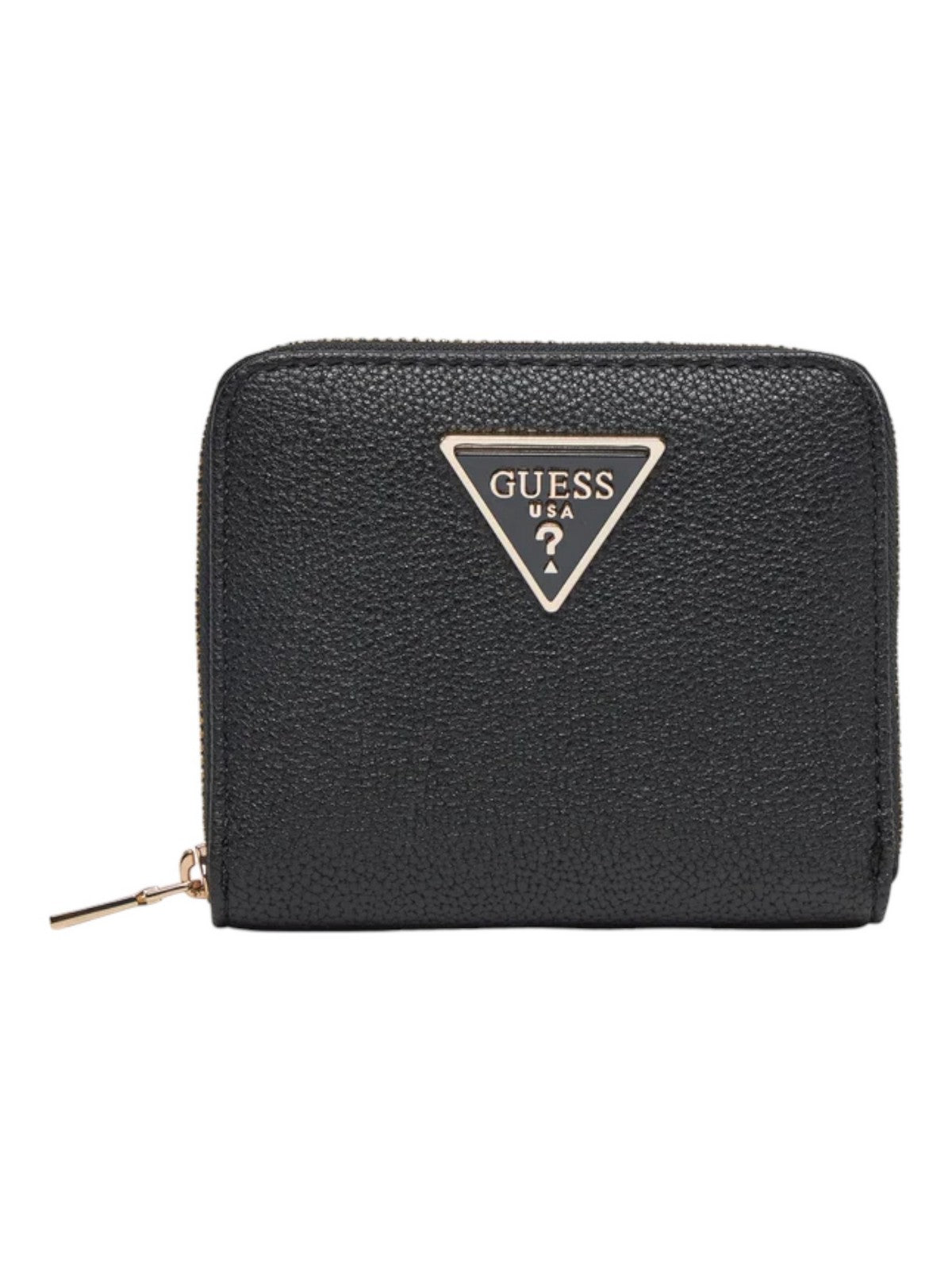 GUESS Portafoglio Donna Emiliya Slg Small Zi SWBG87 78370 BLA Nero gioboutiqueweb