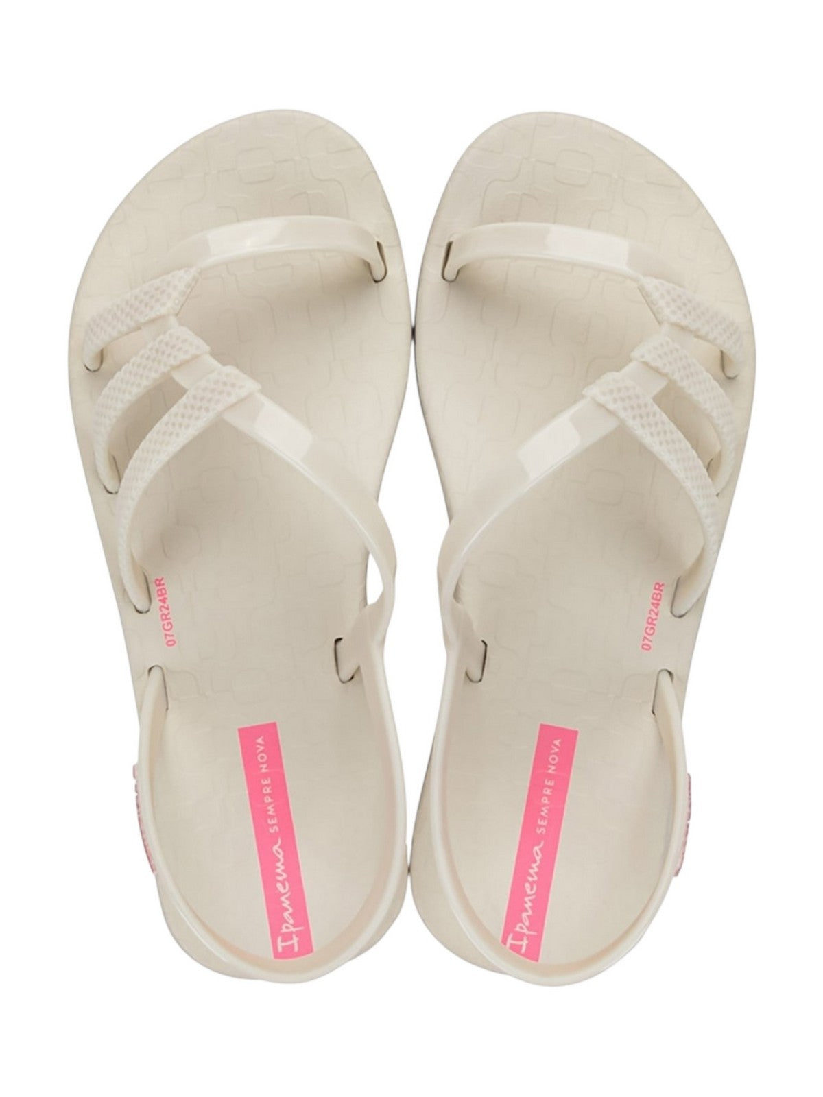 IPANEMA Sandalo Bambine e ragazze IP.27235 BH059 OFF WHITR/PINK