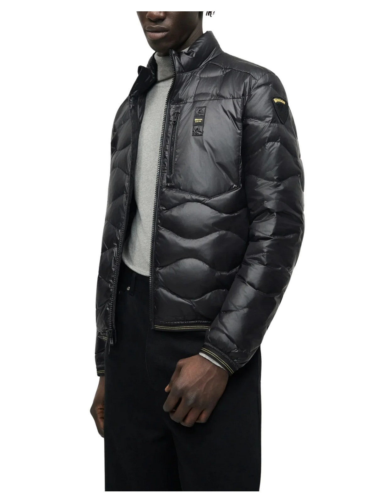 BLAUER Piumino Uomo Daniel 26SBLUC03178 006719 999 Nero