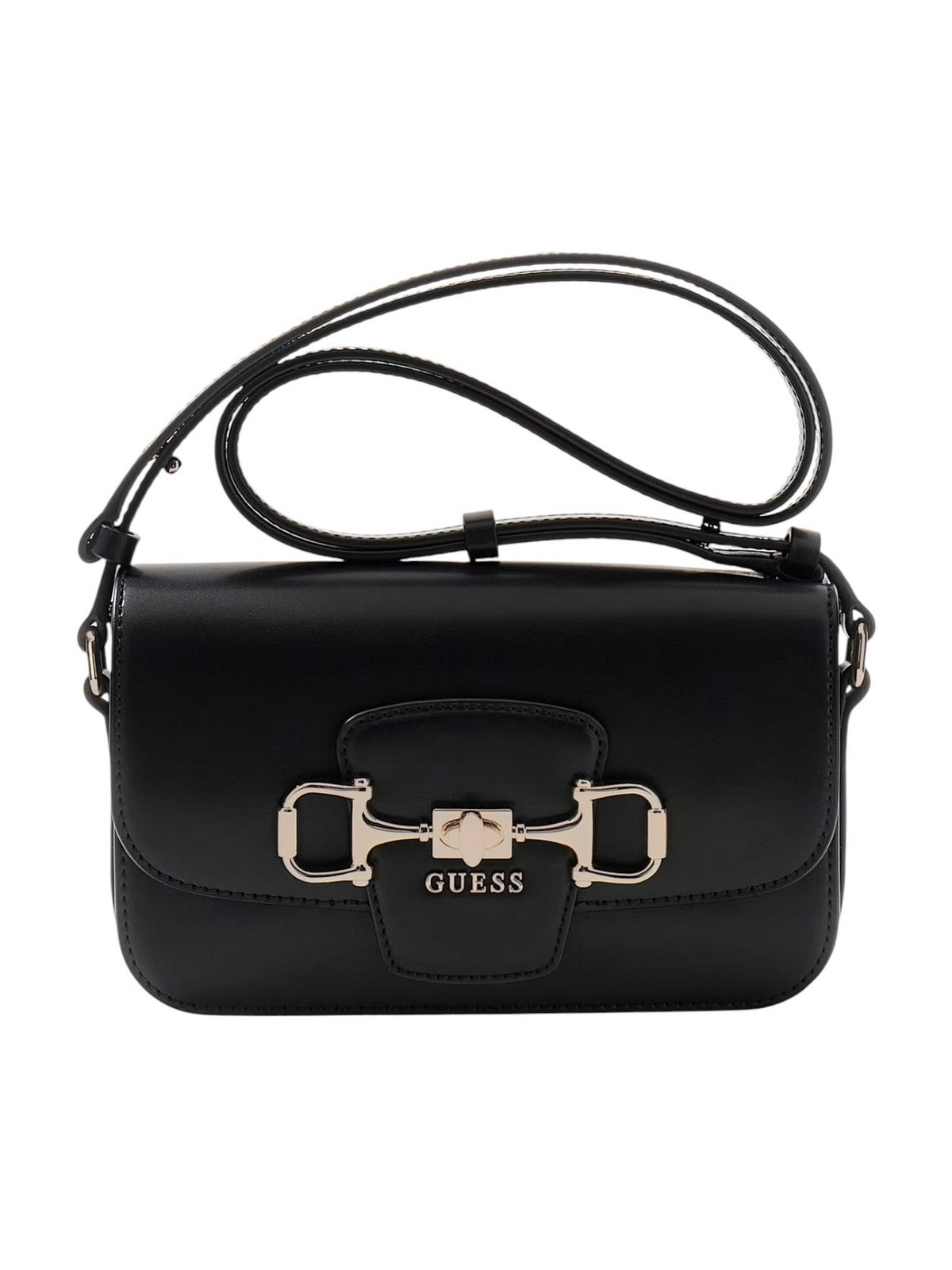 GUESS Borsa Donna JANIE CONVERTIBLE XBODY FLAP HWVG99 10210 BLA BLACK