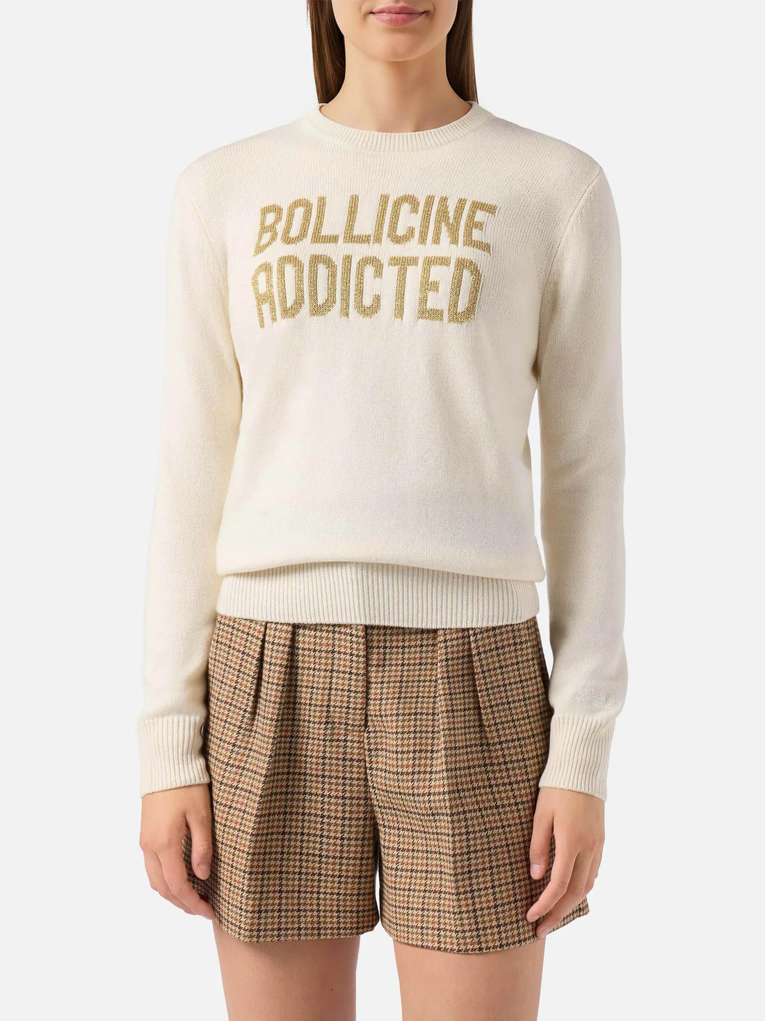 MC2 SAINT BARTH Maglione Donna NEW QUEEN 04021I BOLLICINE ADD 10