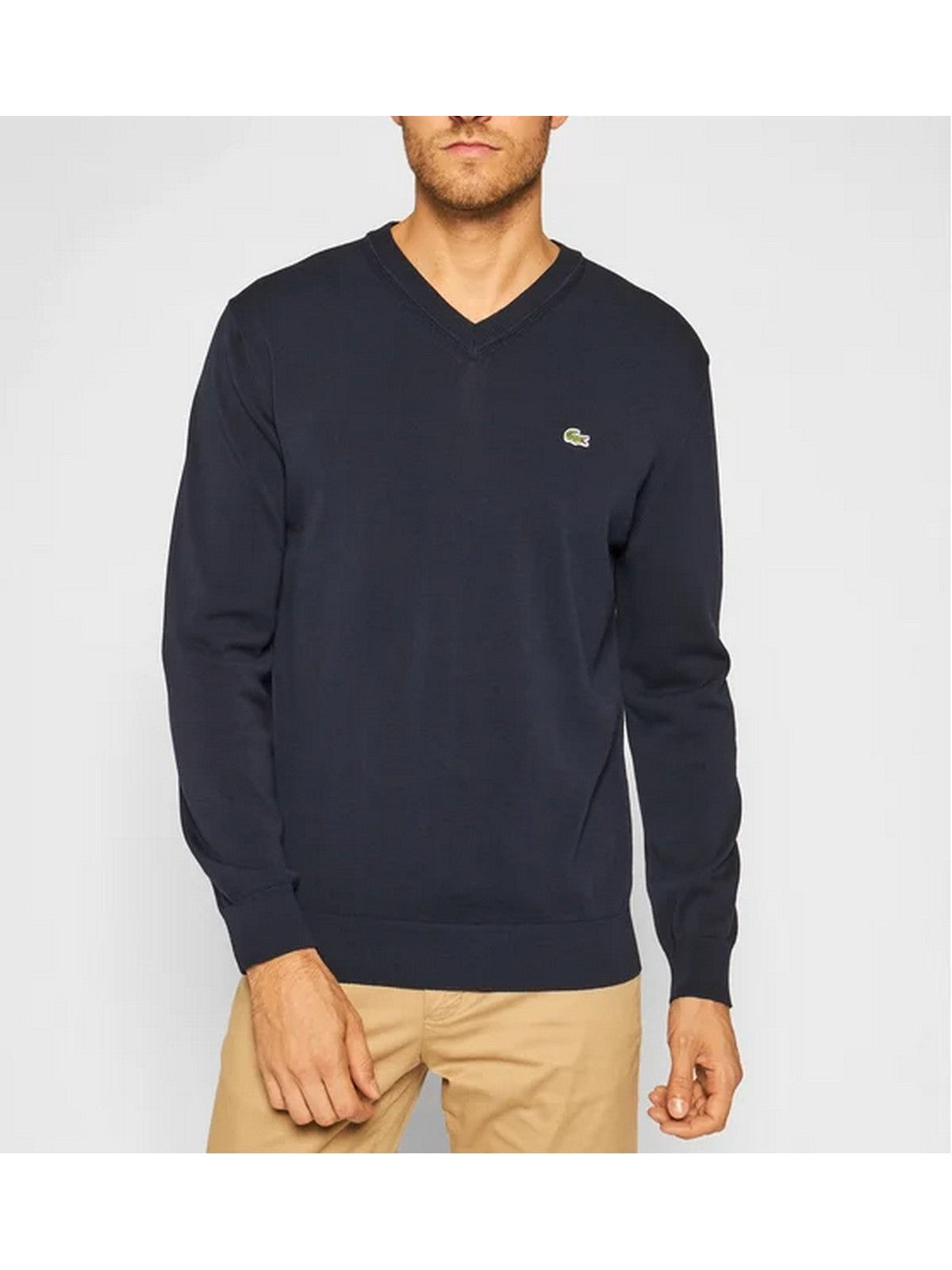 LACOSTE Maglione Uomo AH2183 166 Blu gioboutiqueweb