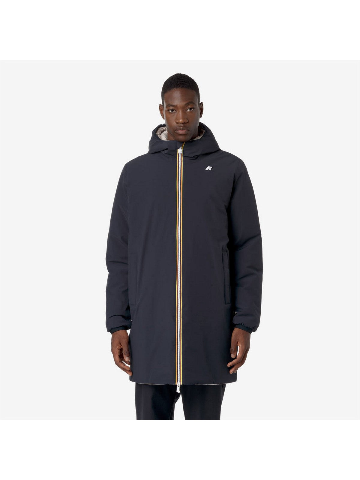 K-Way Jacob St Warm Double K6128wW ATJ Blue Jacob