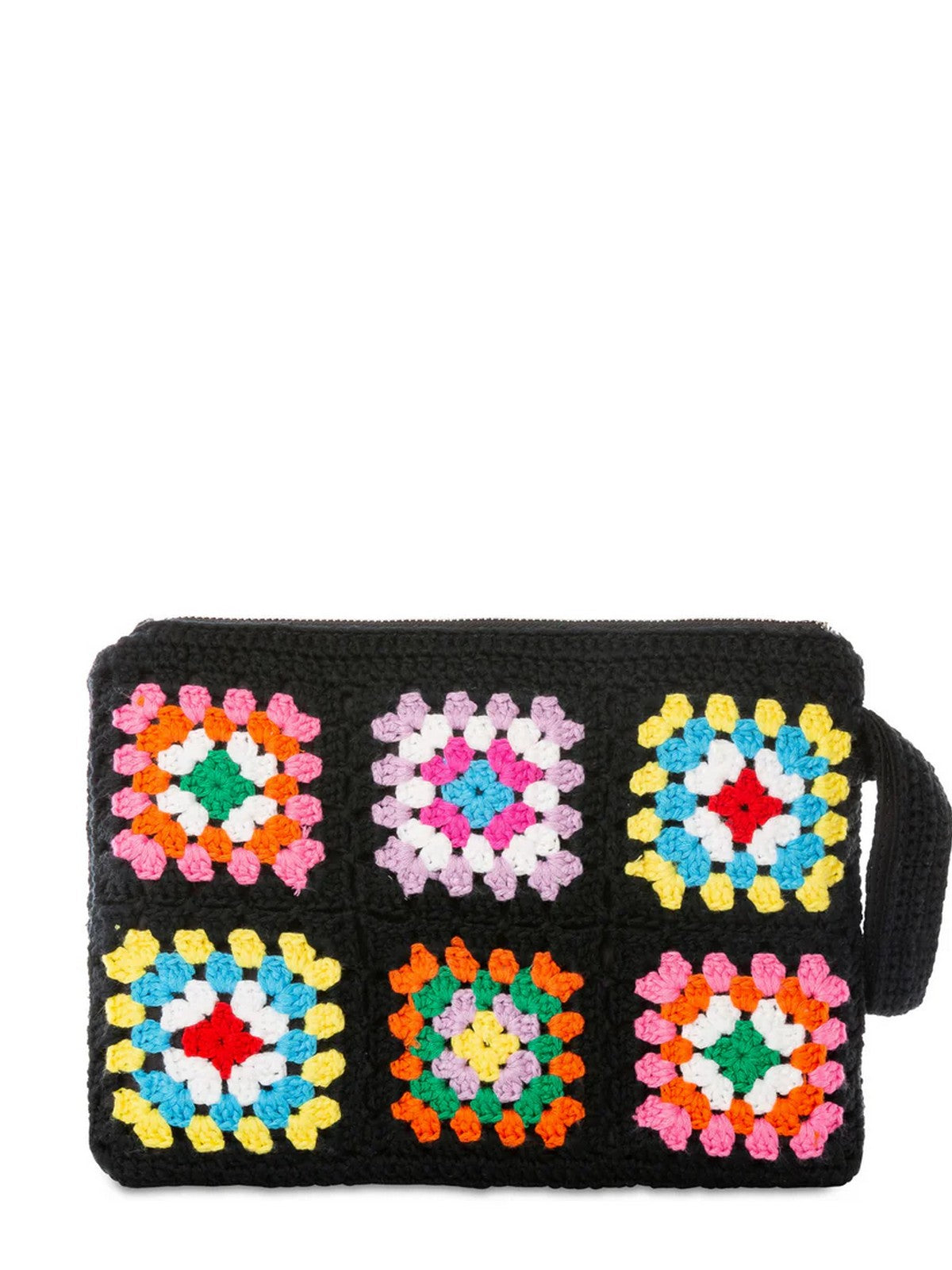 MC2 SAINT BARTH Pochette Donna PARISIENNE CROCHET 02073B CR0021 gioboutiqueweb