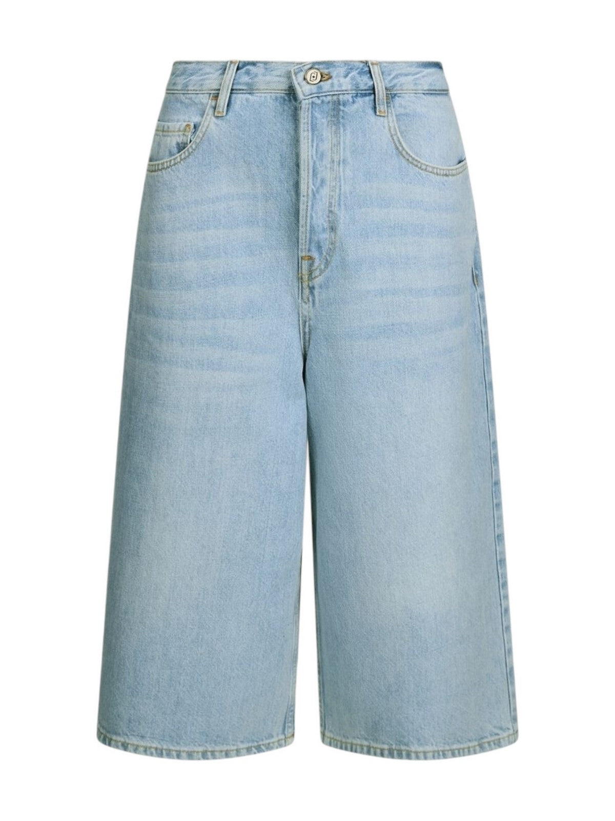 LIU JO BLUE DENIM Bermuda Donna UA5187D4854 78840 Blu gioboutiqueweb