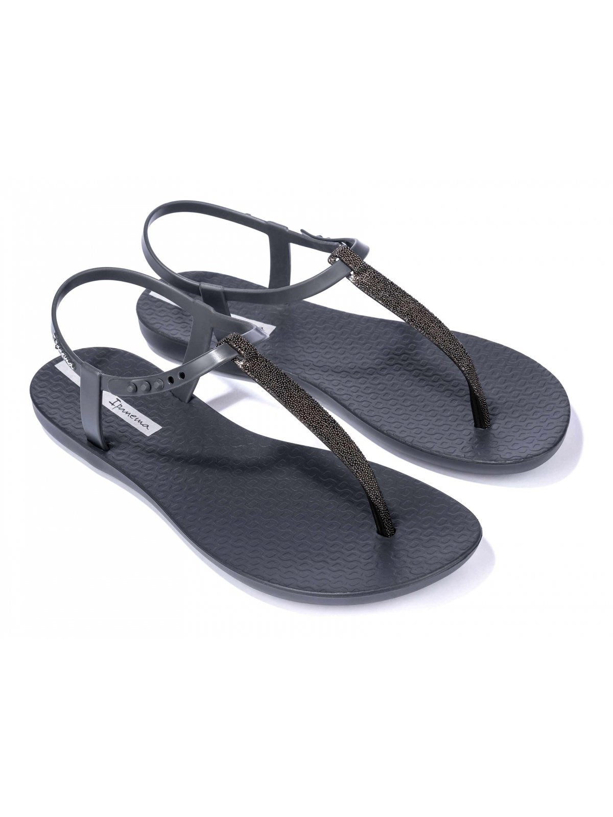 IPANEMA Sandalo Donna IP.83666 BC760 GREY/DARK GREY gioboutiqueweb