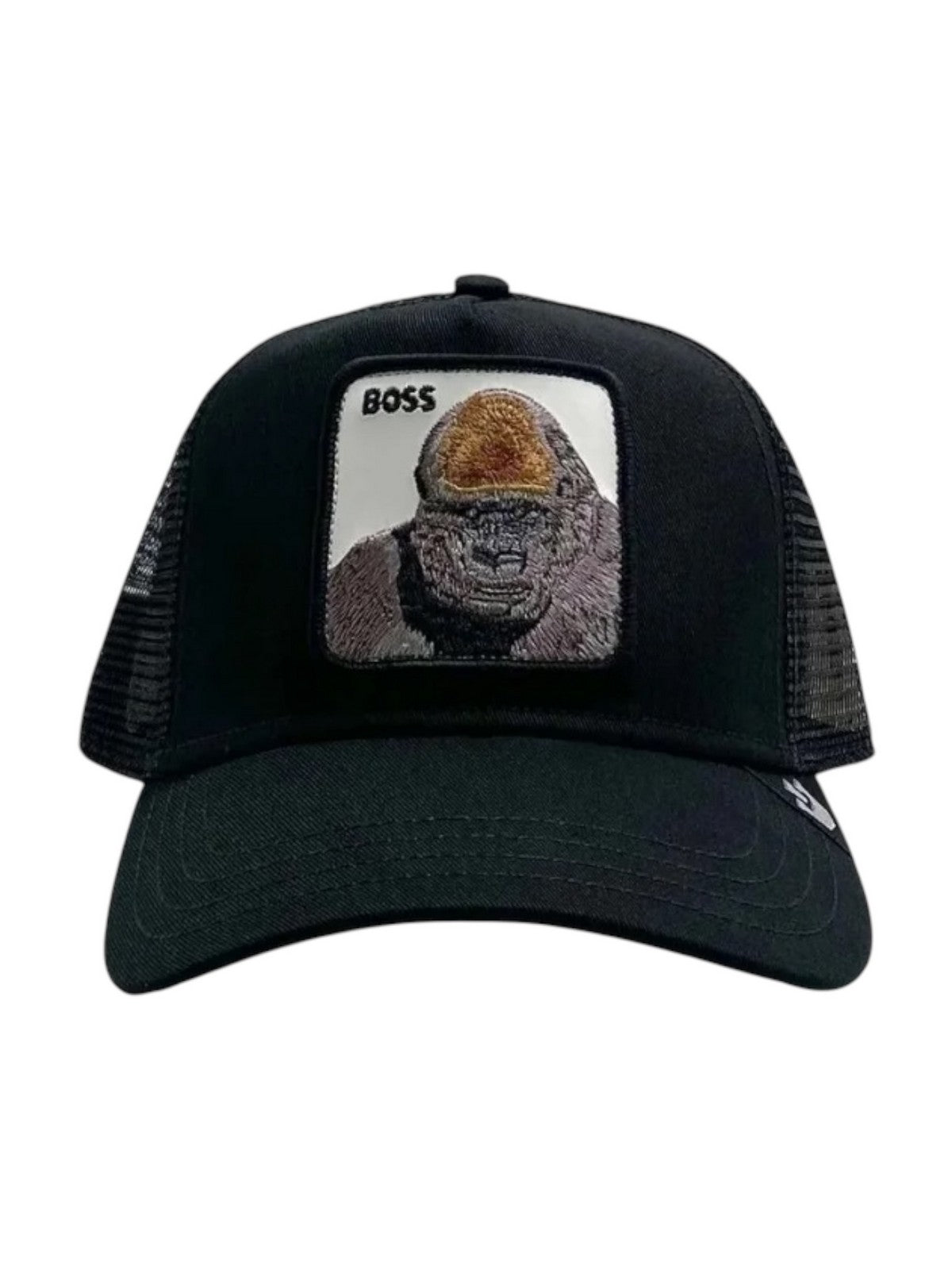 GOORIN BROS Cappello Uomo THE BOSS 101-0512 BLK Nero