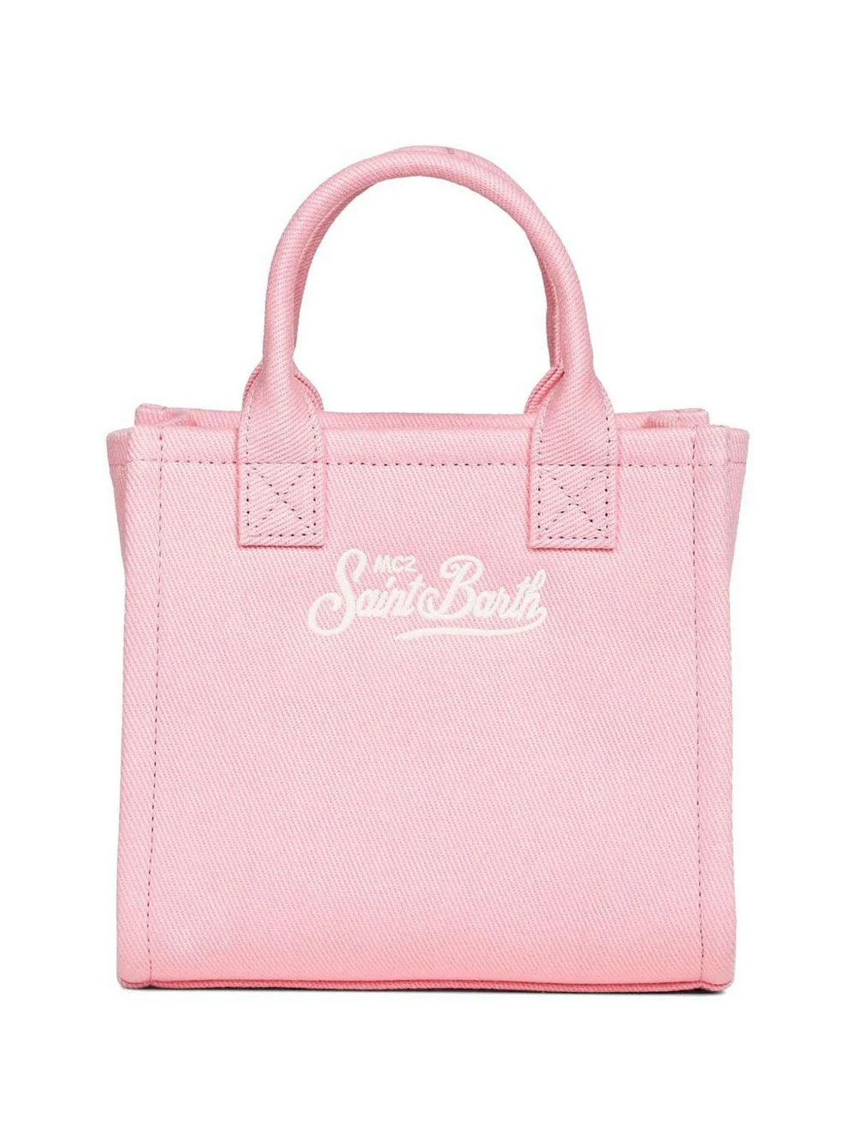 MC2 SAINT BARTH Borsa Donna VANITY BAG MINI 01743L CANVAS 21 EMB