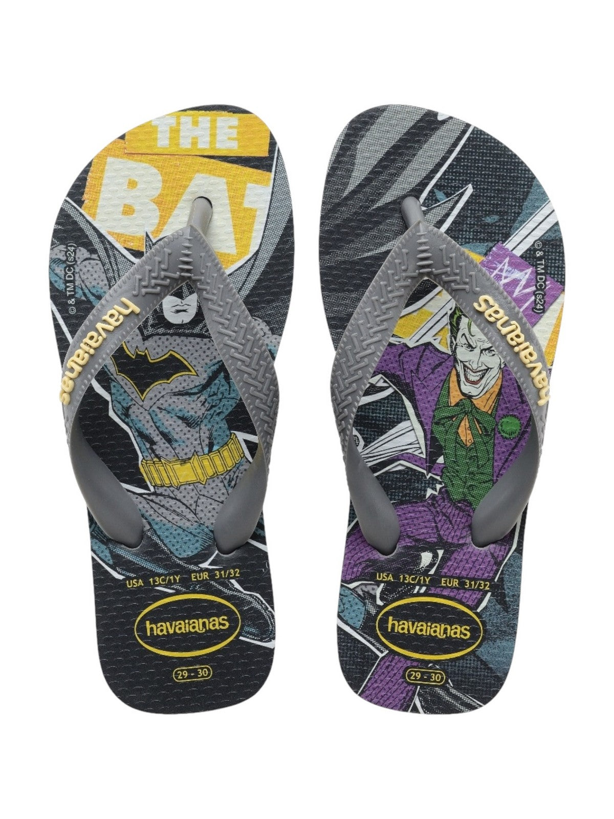 HAVAIANAS Infradito Bambini e ragazzi Hav. Kids top hera is dc 4149874.5178 Grigio gioboutiqueweb