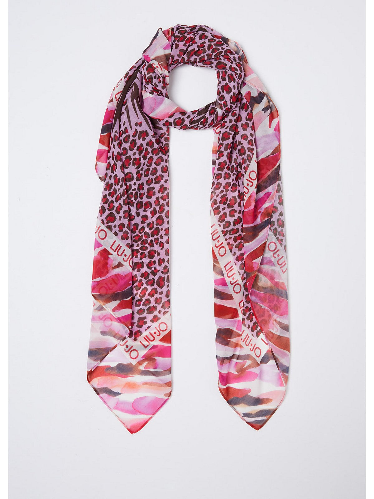 LIU JO SOFT Foulard Donna 2A4041T0300 00021 Rosa gioboutiqueweb