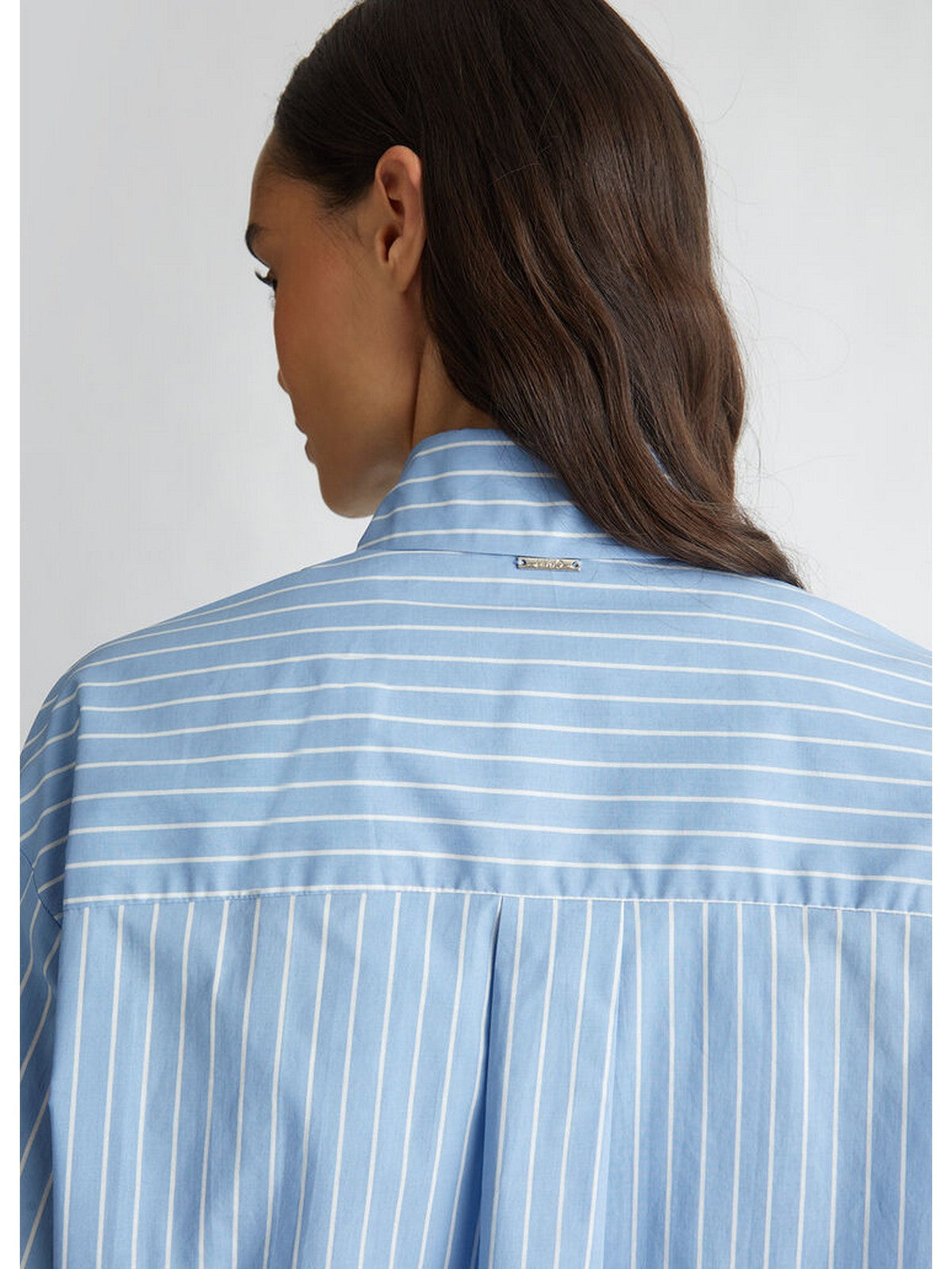 LIU JO WHITE Camicia Donna WF4199T3904 N9996 Blu gioboutiqueweb