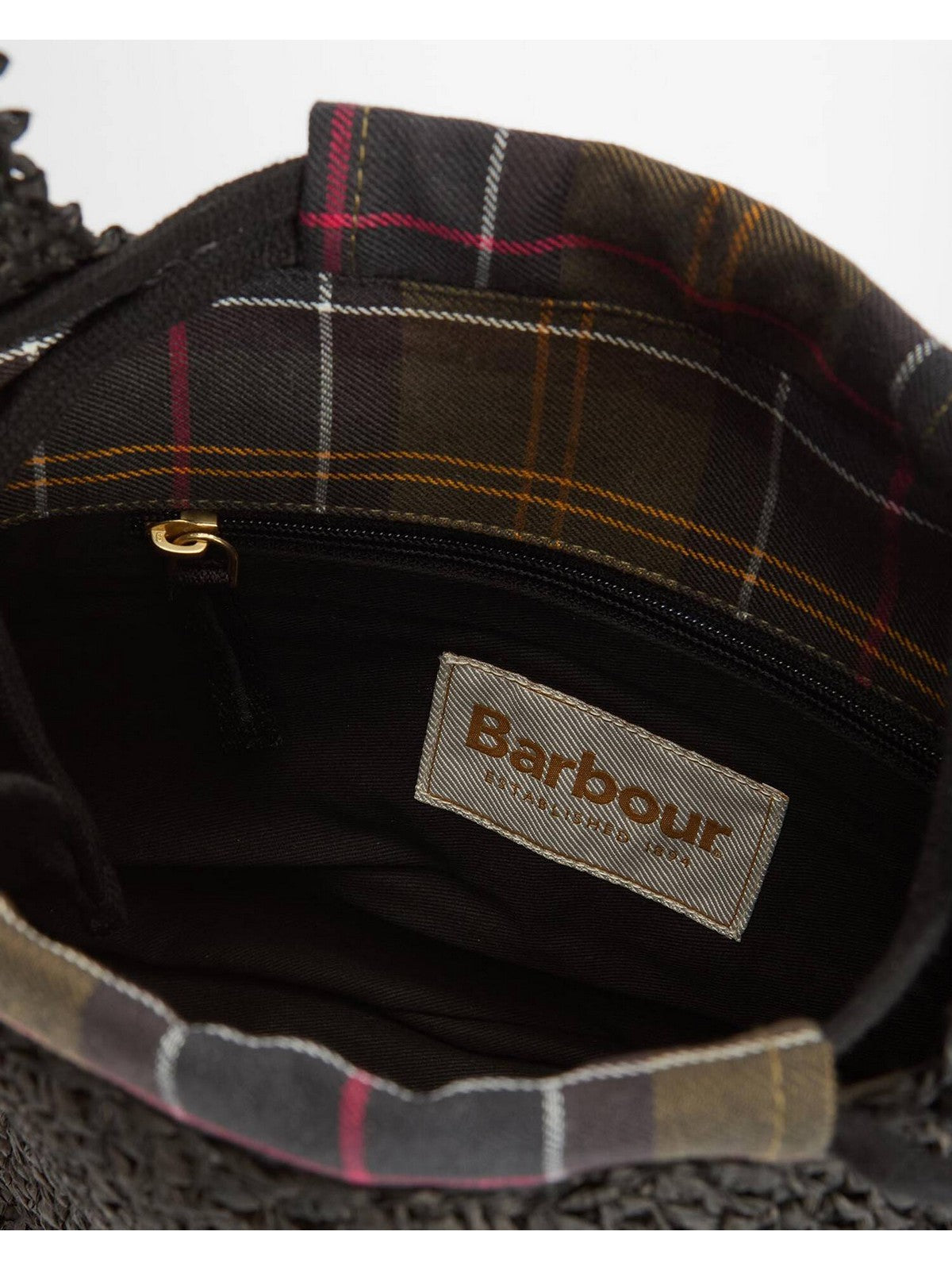 BARBOUR Borsa Donna LILY SOFT TOTE BAG LBA0466 BK11 BLACK