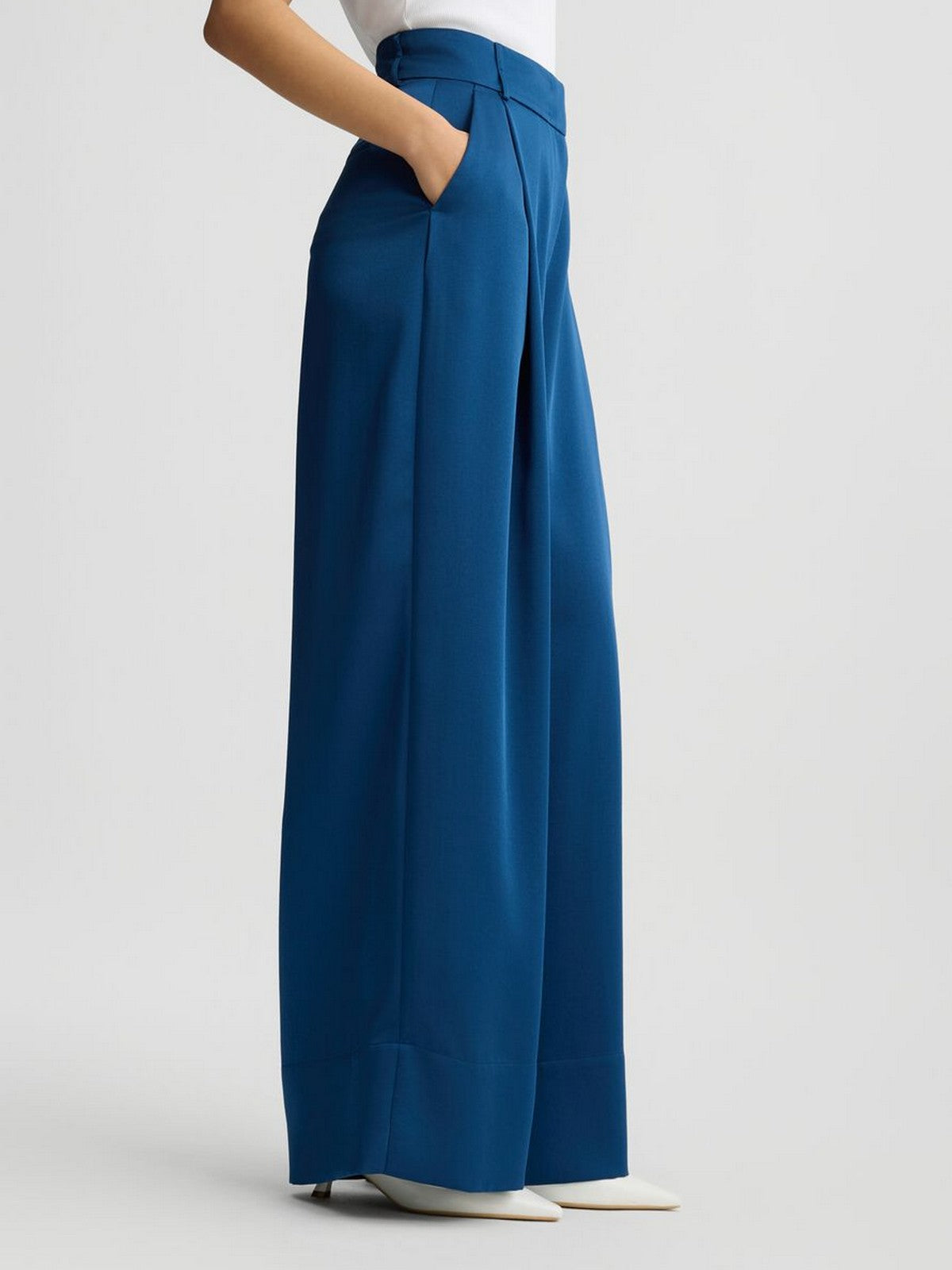 LIU JO BLACK Pantalone Donna CA5272TS870 X0648 Blu gioboutiqueweb