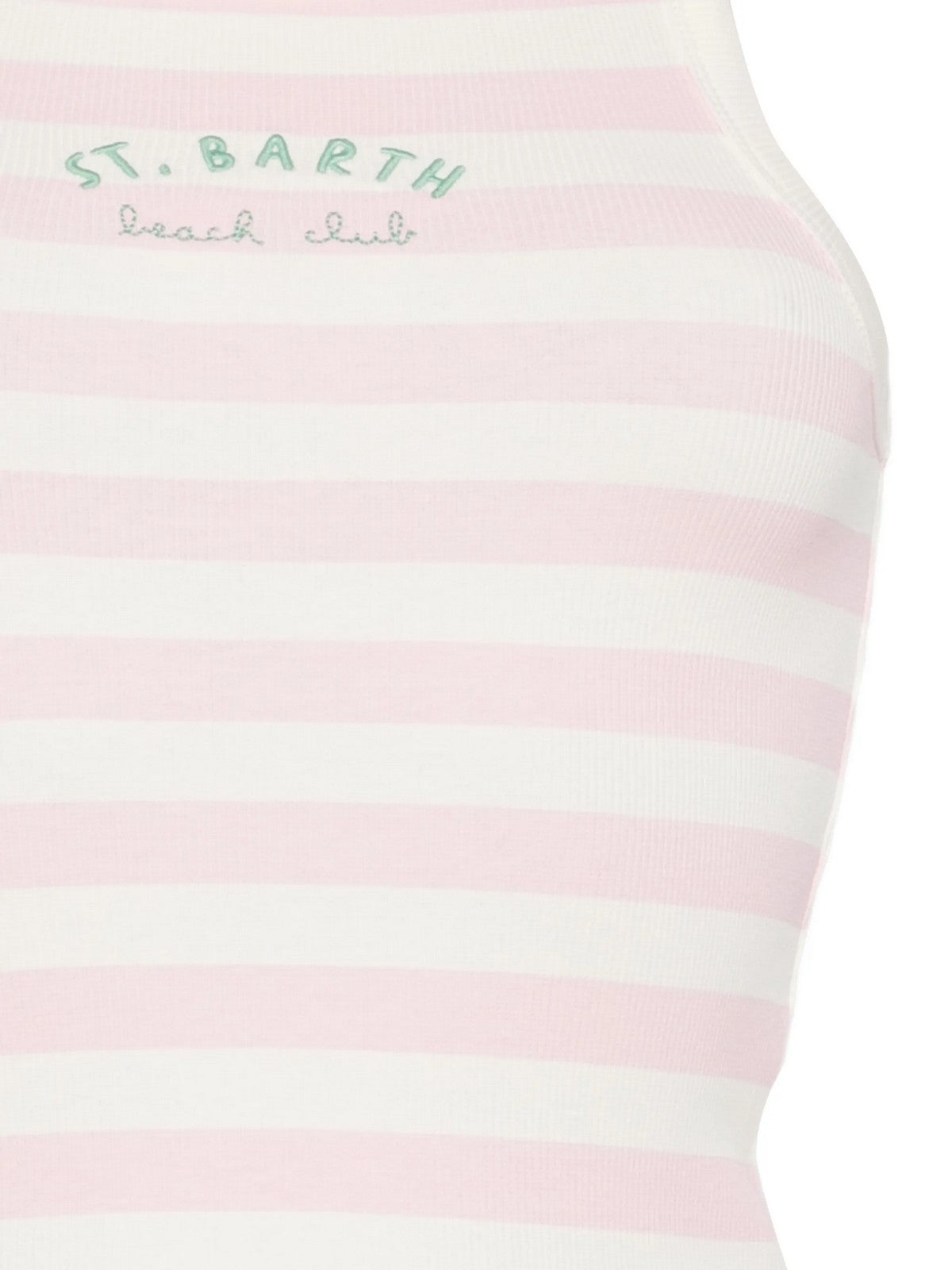 MC2 SAINT BARTH Top Donna ADA 02260L RIB BEACH CLUB STRIPES 2010 EMB