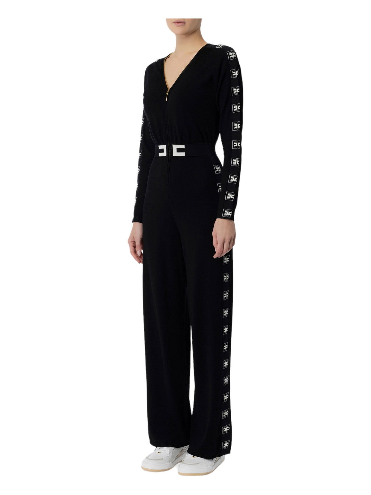 ELISABETTA FRANCHI Women's suit kt44s41e2 110 black