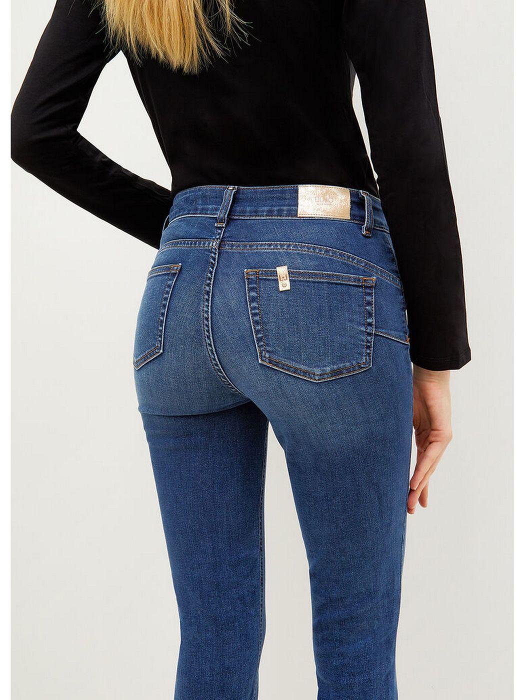 LIU JO BLUE DENIM Jeans Donna UXX037D4186 77539 Blu gioboutiqueweb