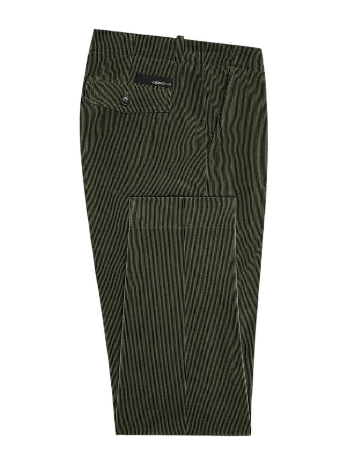 RRD Pantalone Uomo TECHNO VELVET 1000 WEEK END PANT W24225 21 Verde gioboutiqueweb