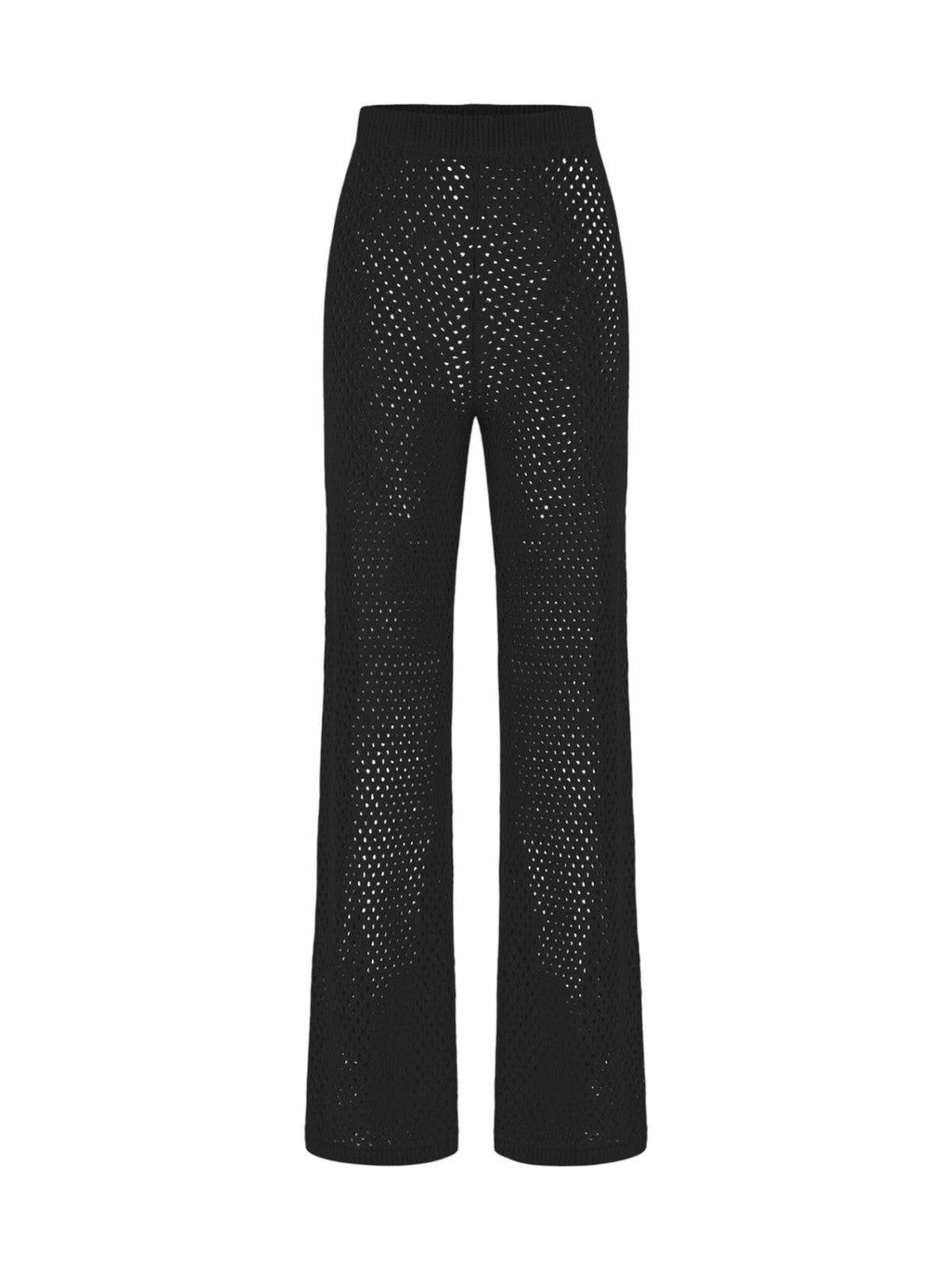 GUESS BEACHWEAR Pantalone Donna LUNA PANT SWRT E6GB05 Z5632 JBLK Jet Black A996