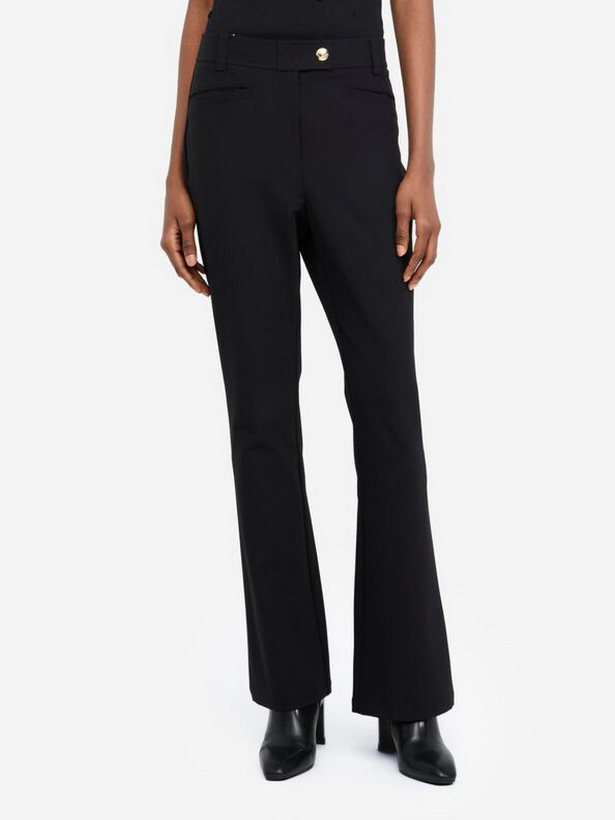 LIU JO SPORT Pantalone Donna TF5266T2620 22222 Nero