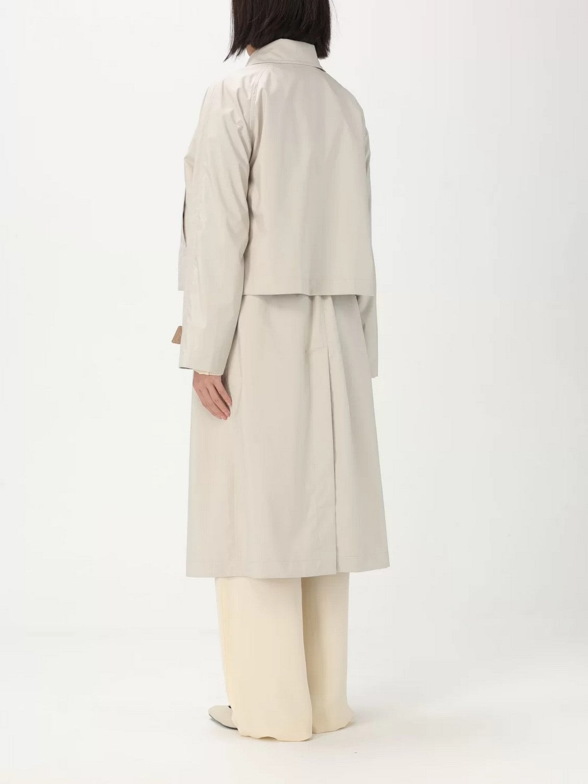 MOORER Trench Donna SALYA-ST2 MODSP100127 TEPAN06 Beige gioboutiqueweb