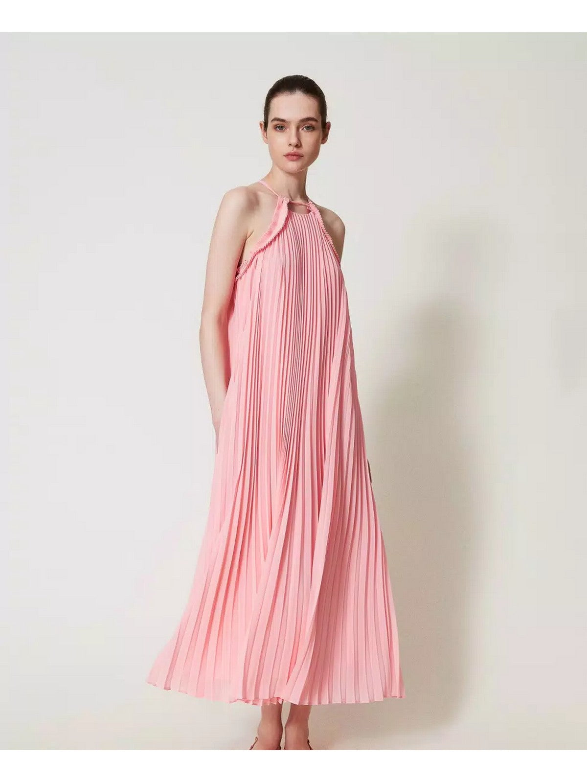 TWINSET Abito Donna 251TP2332 12142 Rosa gioboutiqueweb