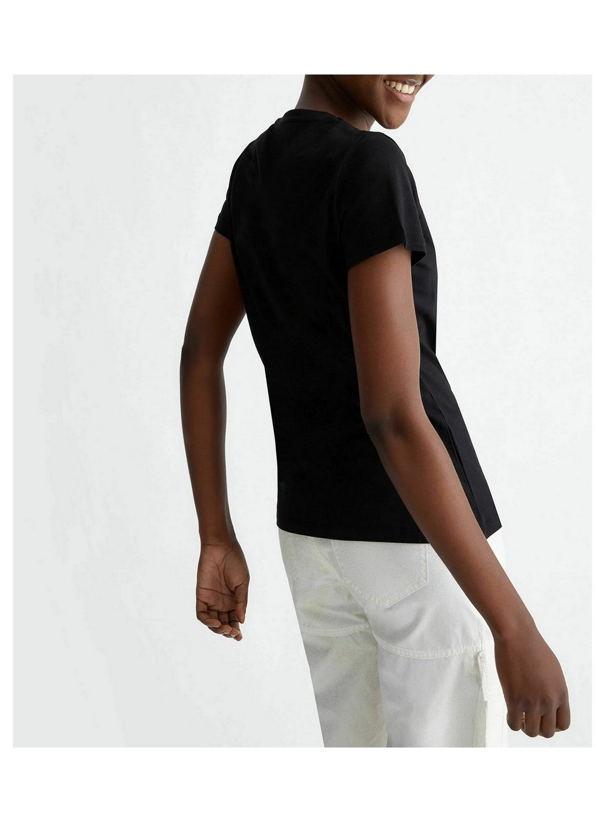 LIU JO WHITE T-Shirt e Polo Donna WA4051JS923 N9070 Nero