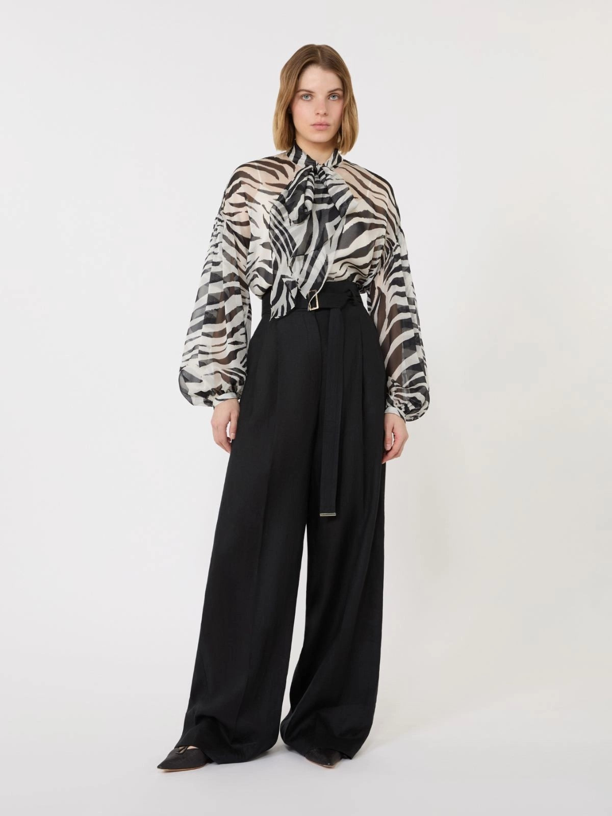 MAX MARA STUDIO Blusa Donna MSTBALLATA 2616261012600 001 Nero