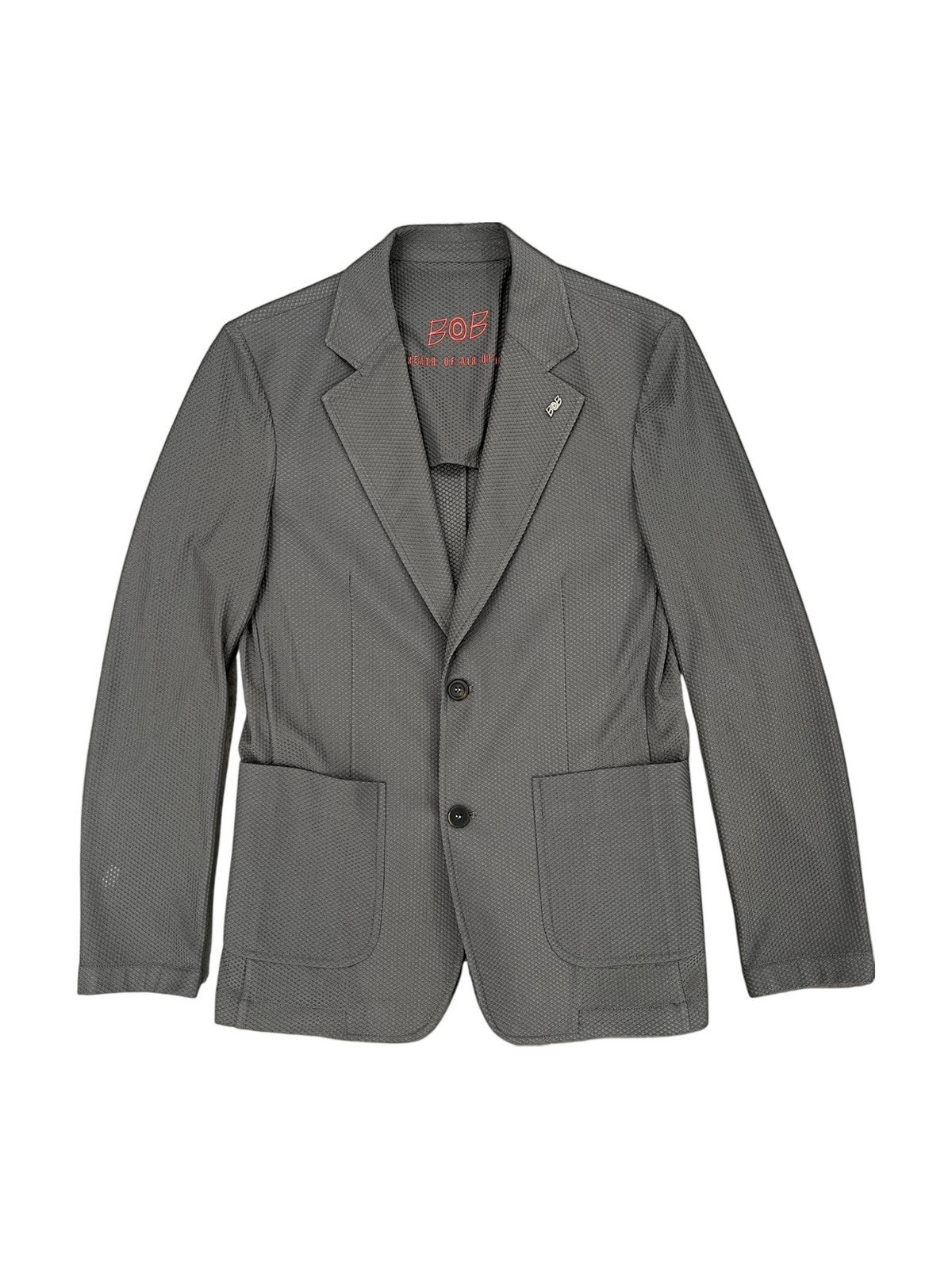 BOB Giacca Uomo P25GOLDEN UNIC ACC ACCIAIO