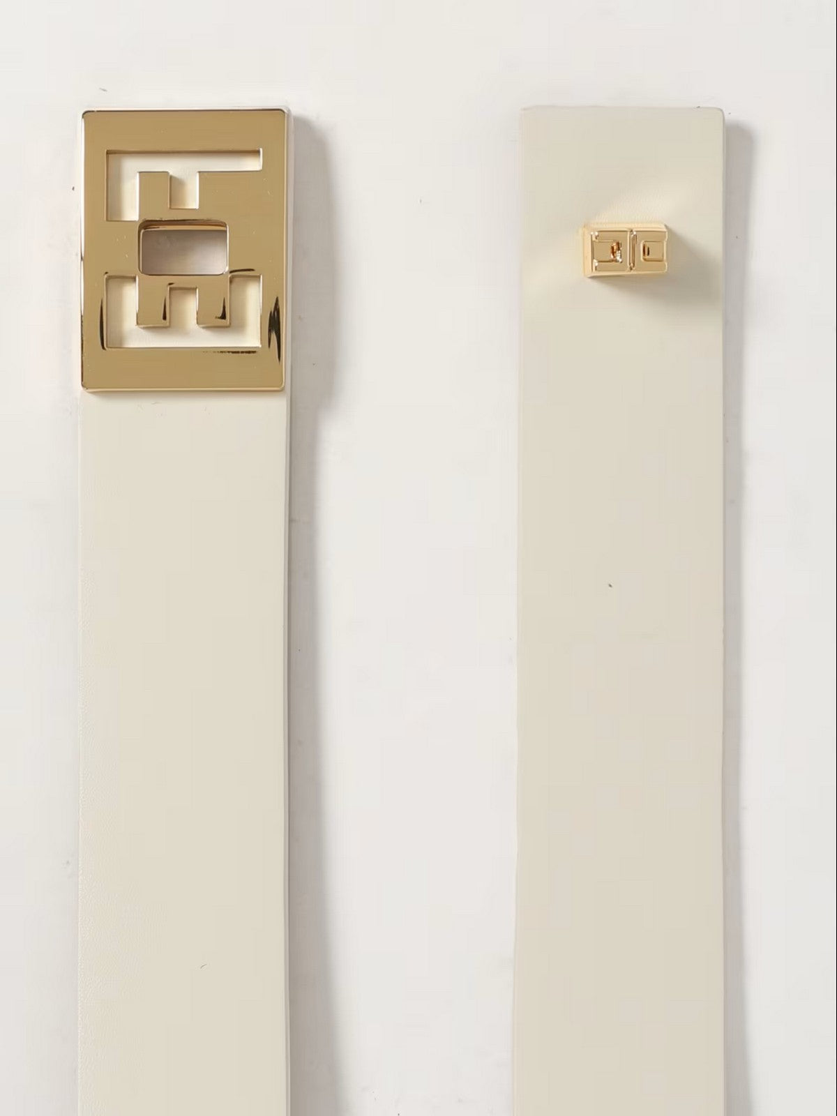 ELISABETTA FRANCHI Cintura Donna CT82S57E2 DZ9 MILK