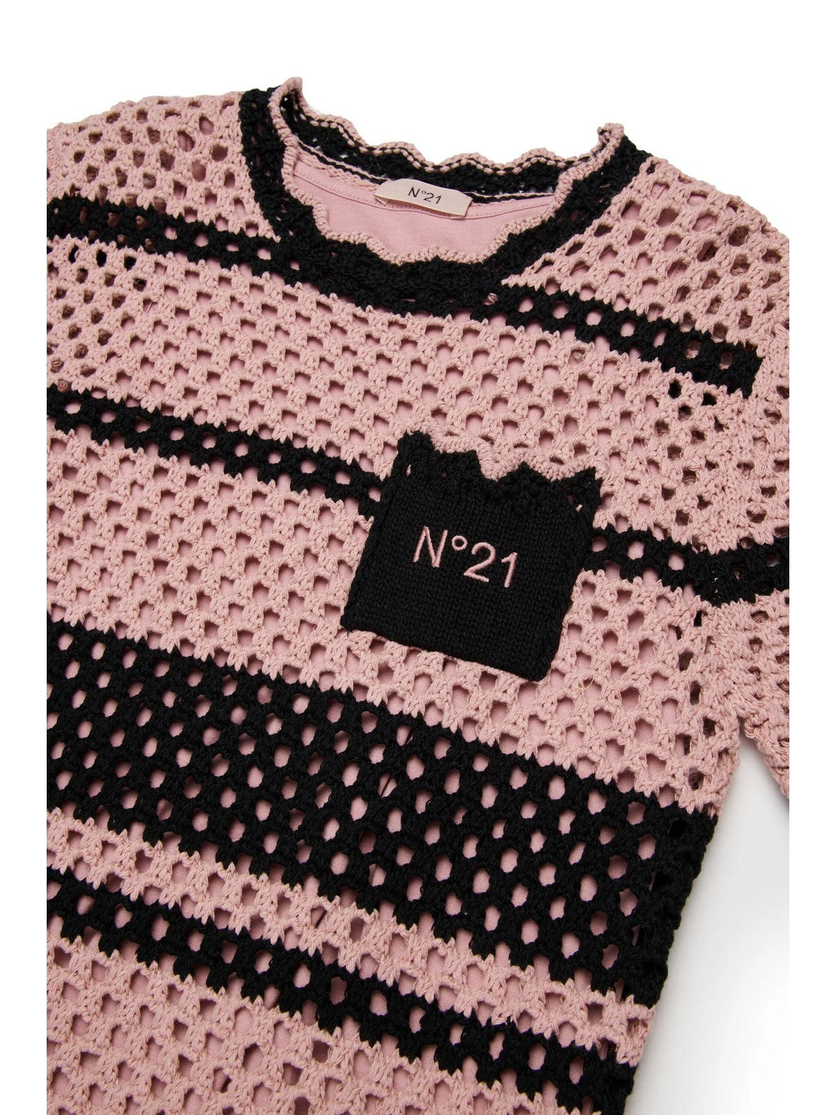N°21 Abito Bambine e ragazze N2109L N0488 0N321 MISTY ROSE