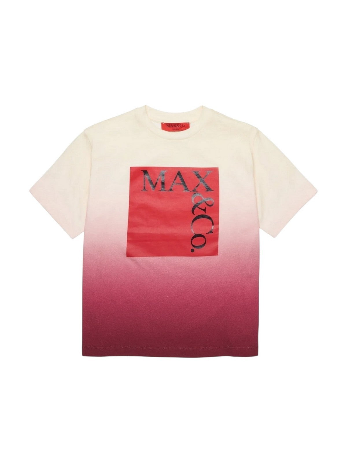 MAX&CO T-shirt Bambine e ragazze MX0354 MX01Q MX404 TAWNY PORT