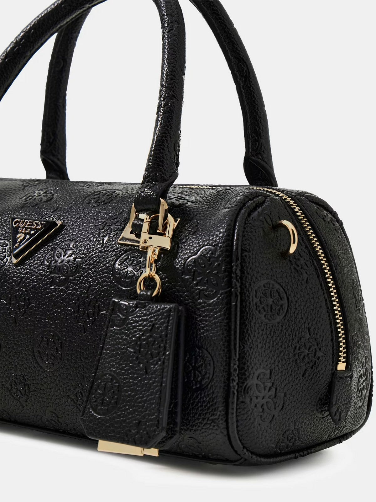 GUESS Borsa Donna CRESIDIA II BOX SATCHEL HWPD98 88080 BLO BLACK LOGO