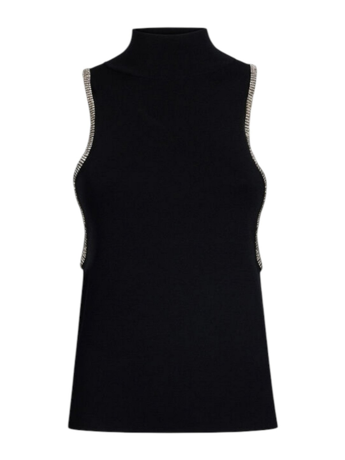 LIU JO WHITE Top Donna WA5224MS55N 22222 Nero gioboutiqueweb